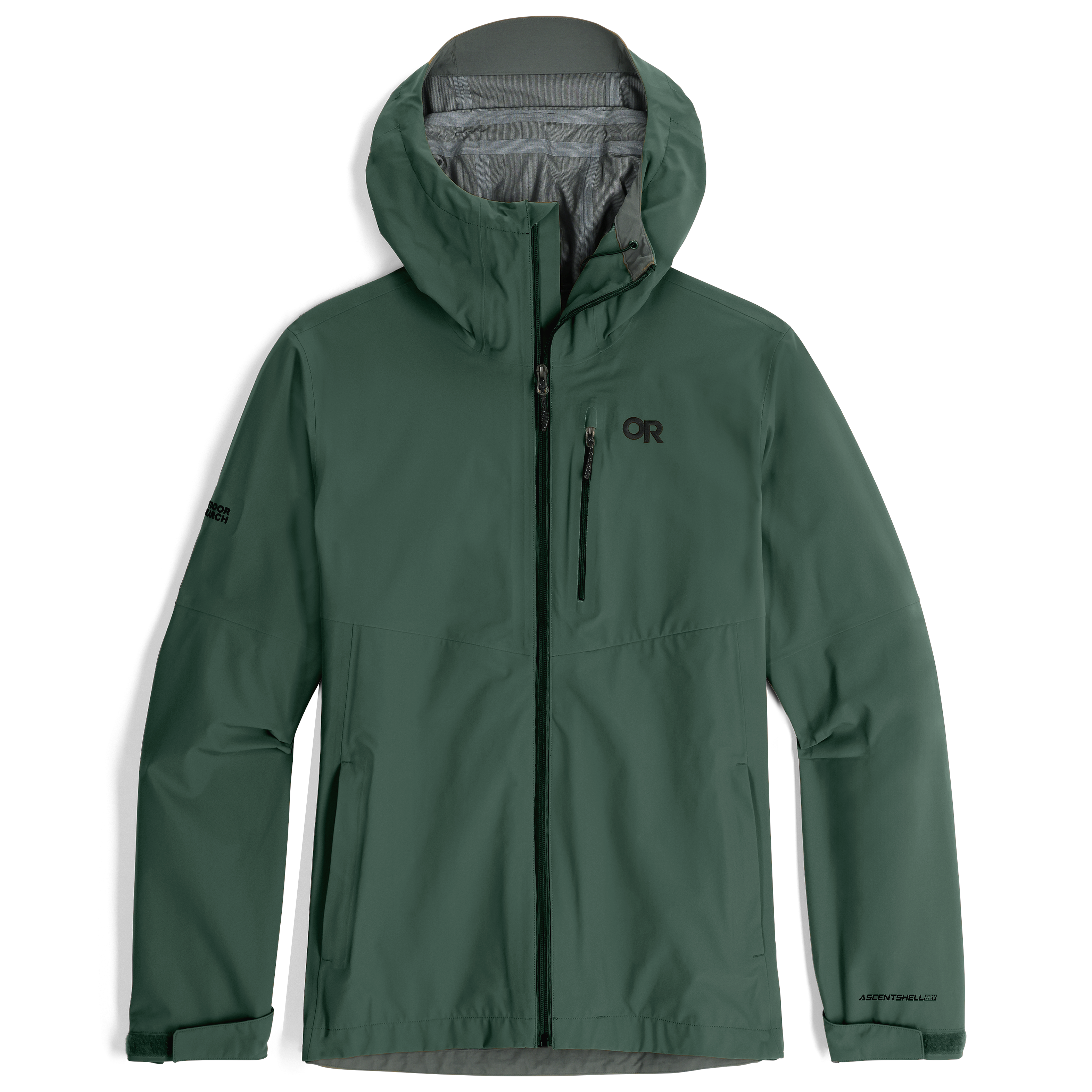 Men's Waterproof 3L Rain Jacket for Hiking & Cycling | Foray