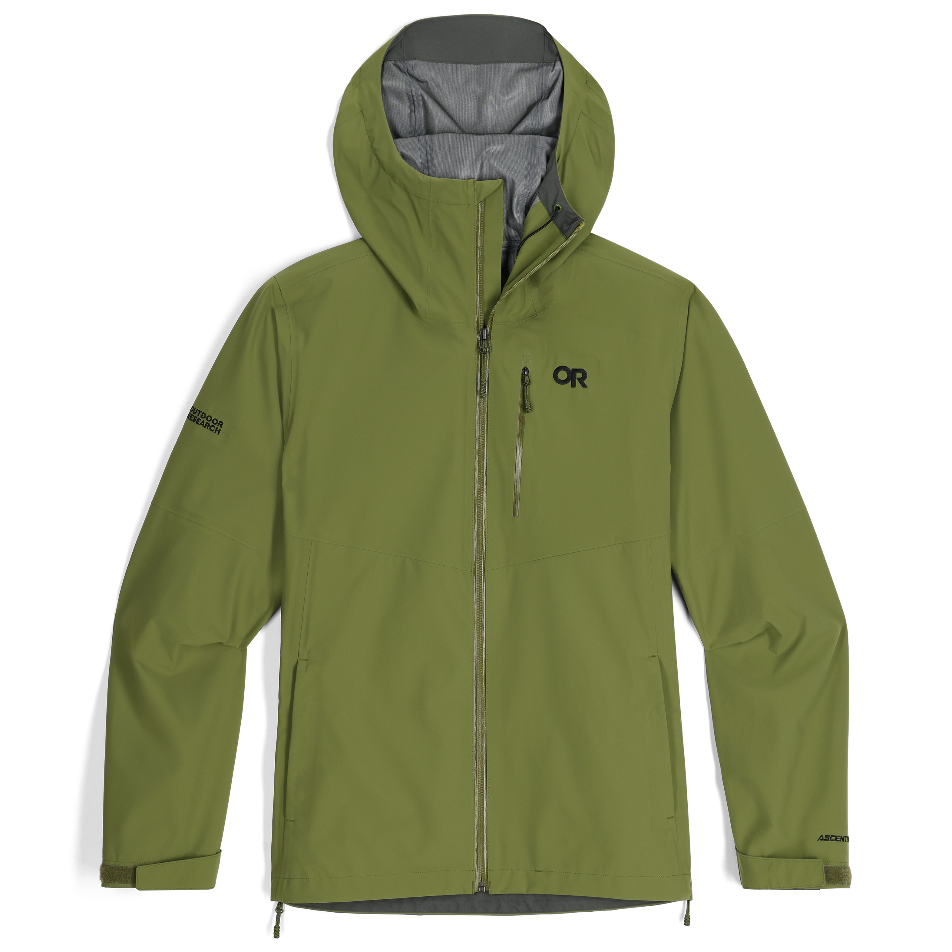 Men's Waterproof 3L Rain Jacket for Hiking & Cycling | Foray