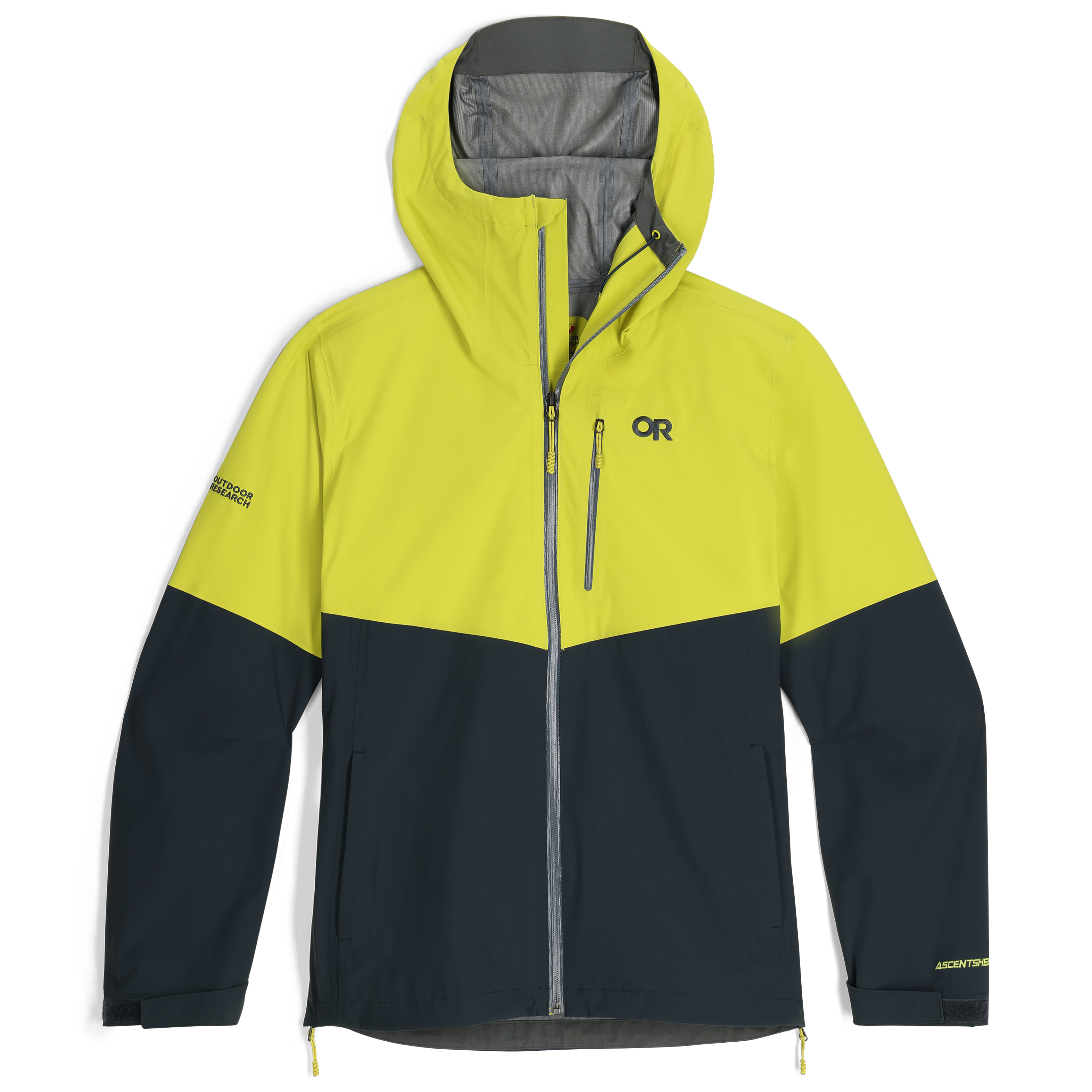 Men's Waterproof 3L Rain Jacket for Hiking & Cycling | Foray