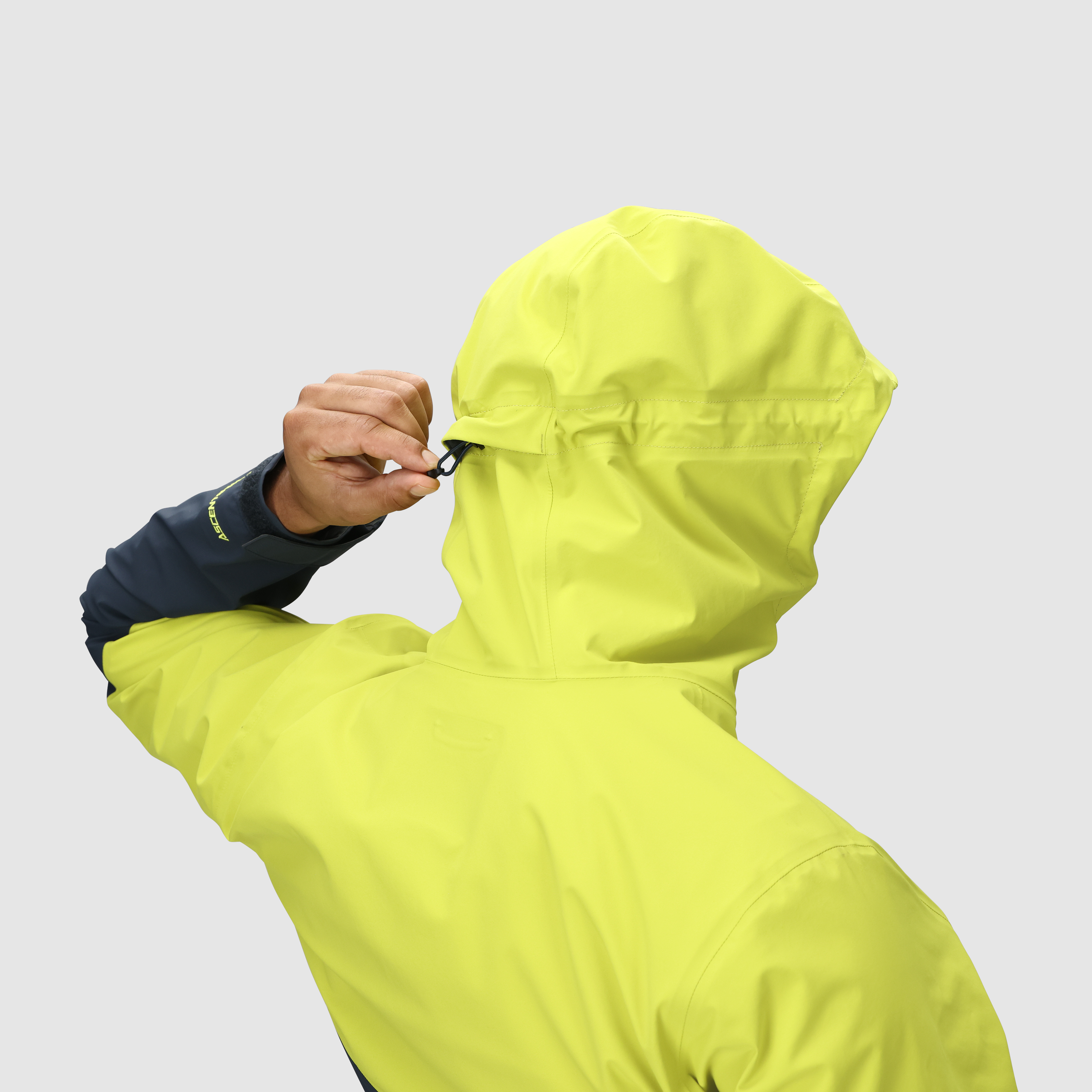 Men's Waterproof 3L Rain Jacket for Hiking & Cycling | Foray