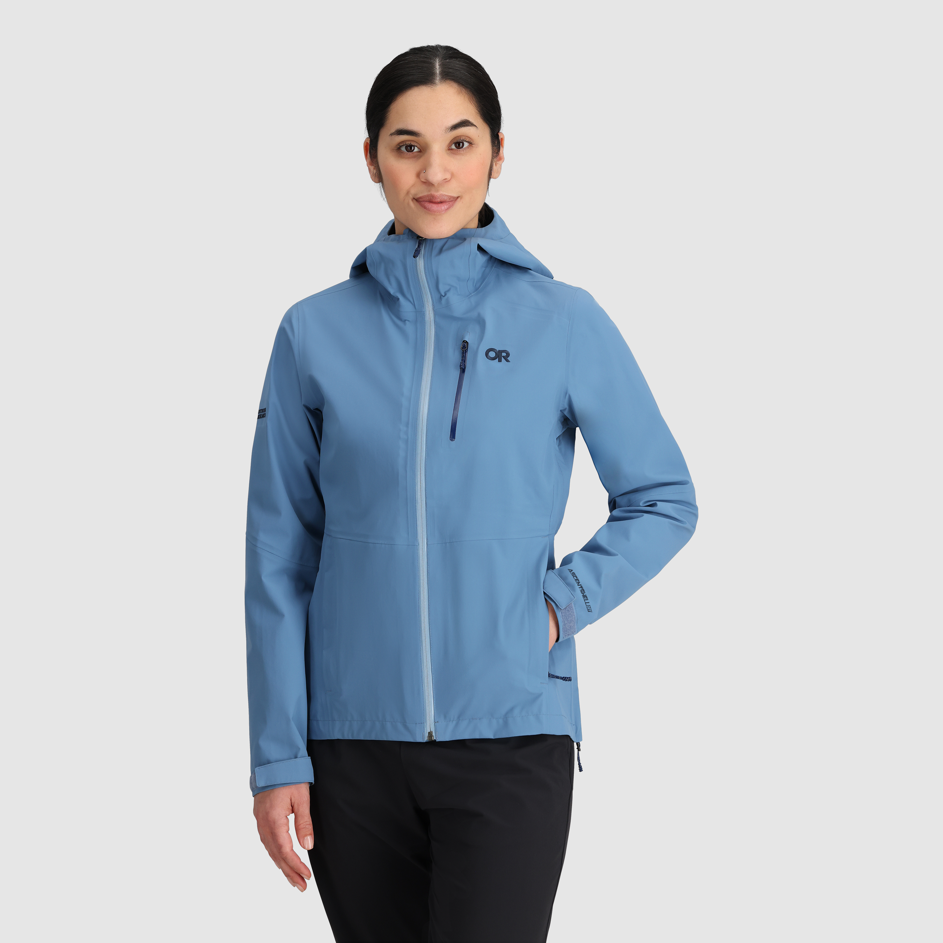 Waterproof Stretch Rain Jacket for Hiking & Cycling | Aspire 3L