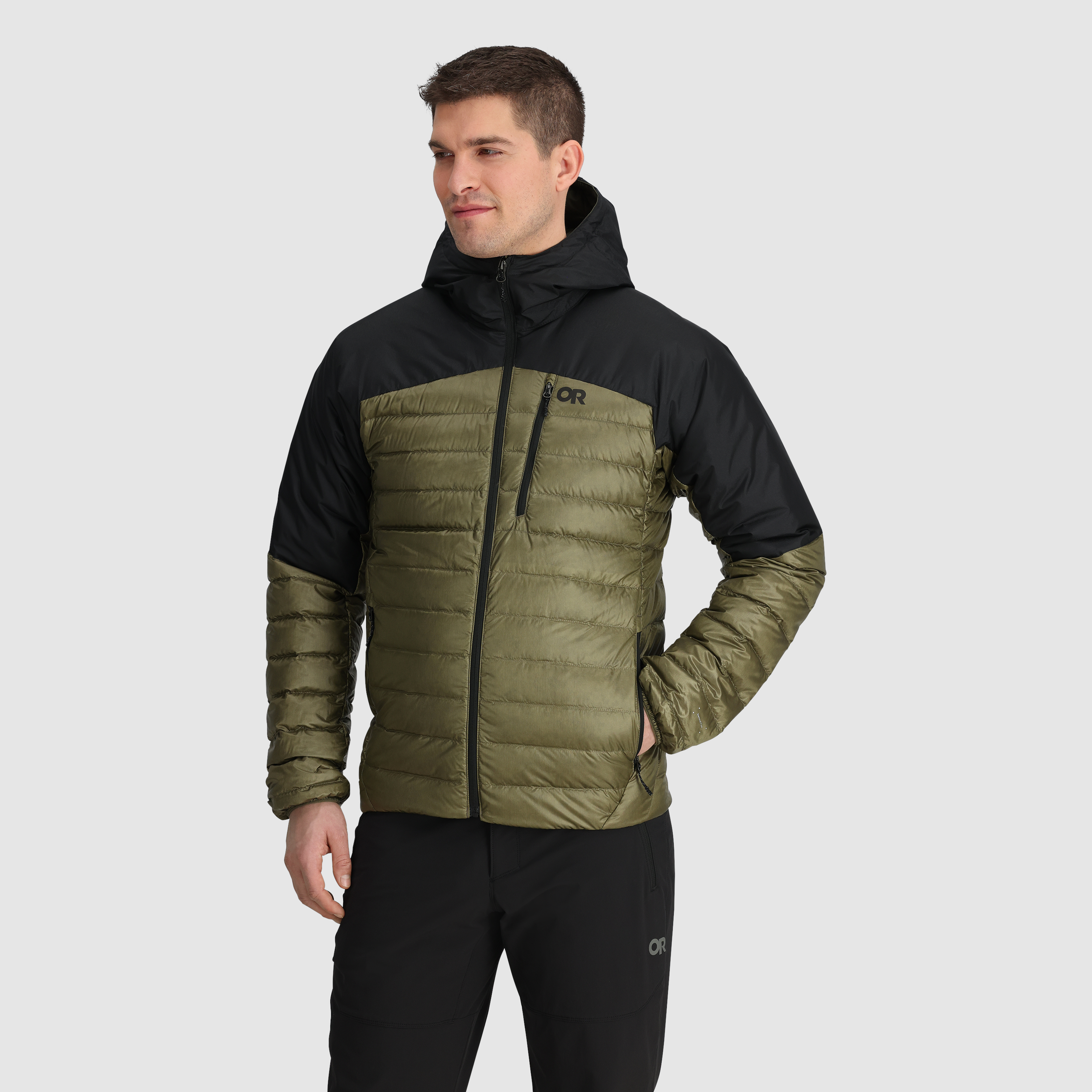 Men's Helium Down Hoodie for Alpine & Cold Weather | Pertex Nylon