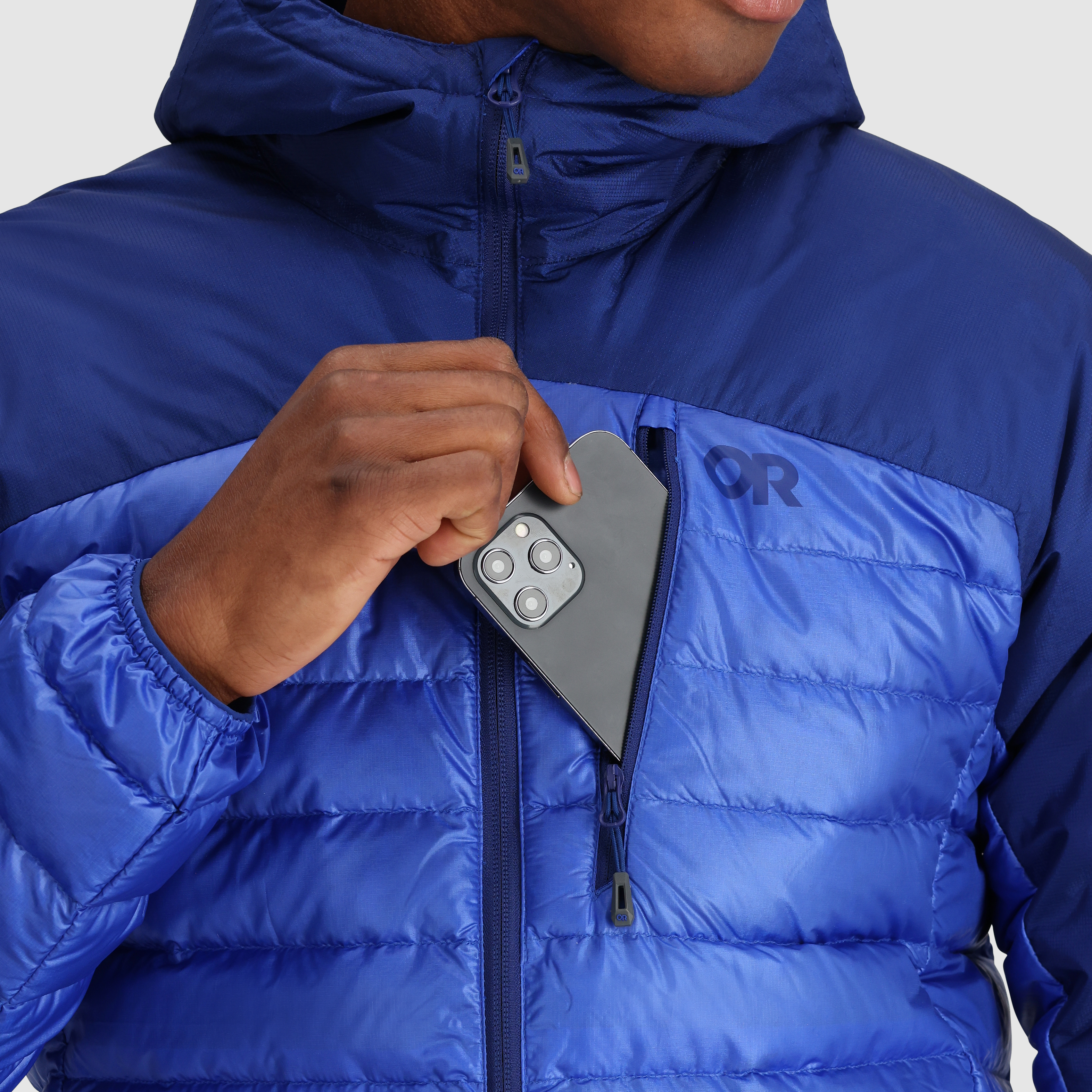 Men's Helium Down Hoodie for Alpine & Cold Weather | Pertex Nylon