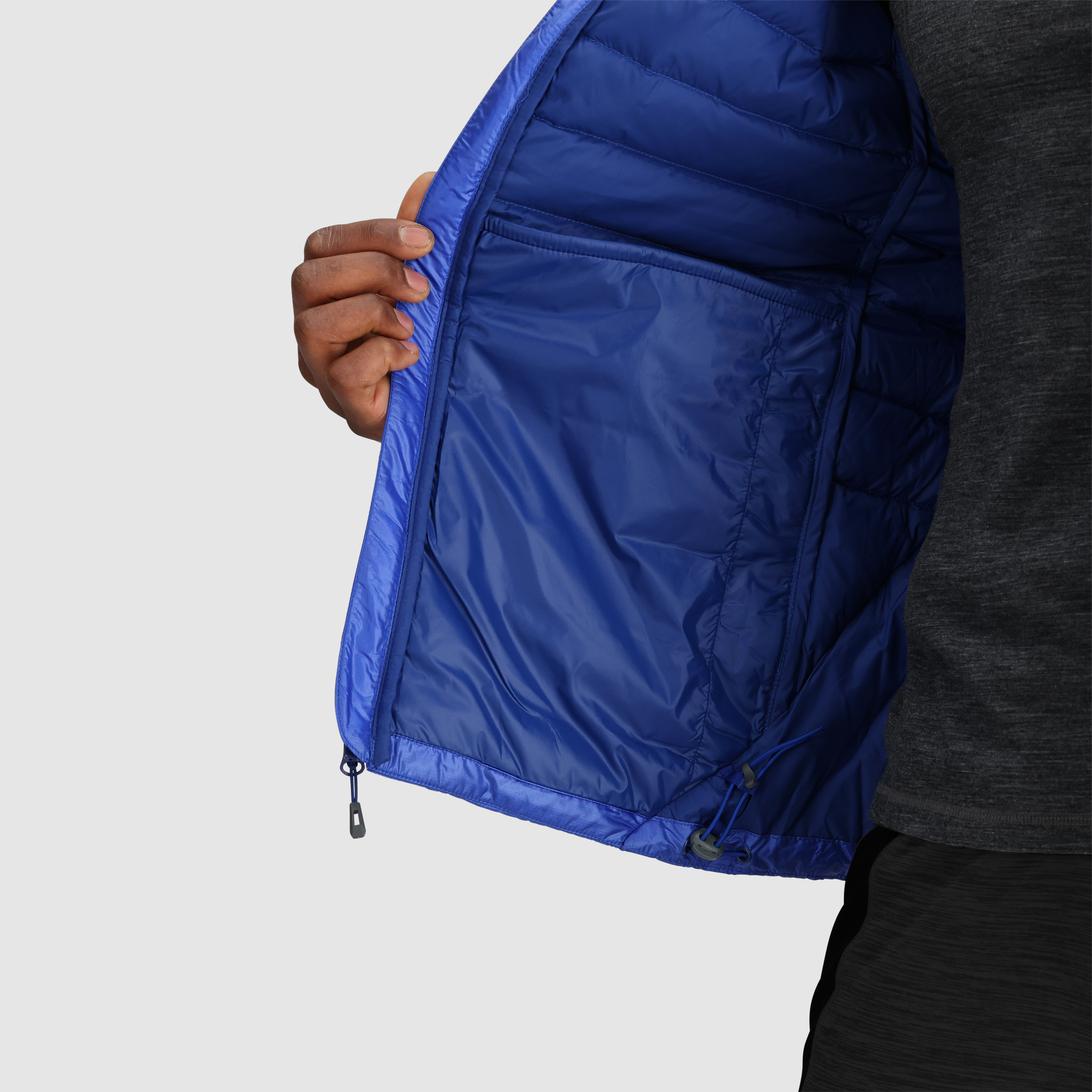 Men's Helium Down Hoodie for Alpine & Cold Weather | Pertex Nylon