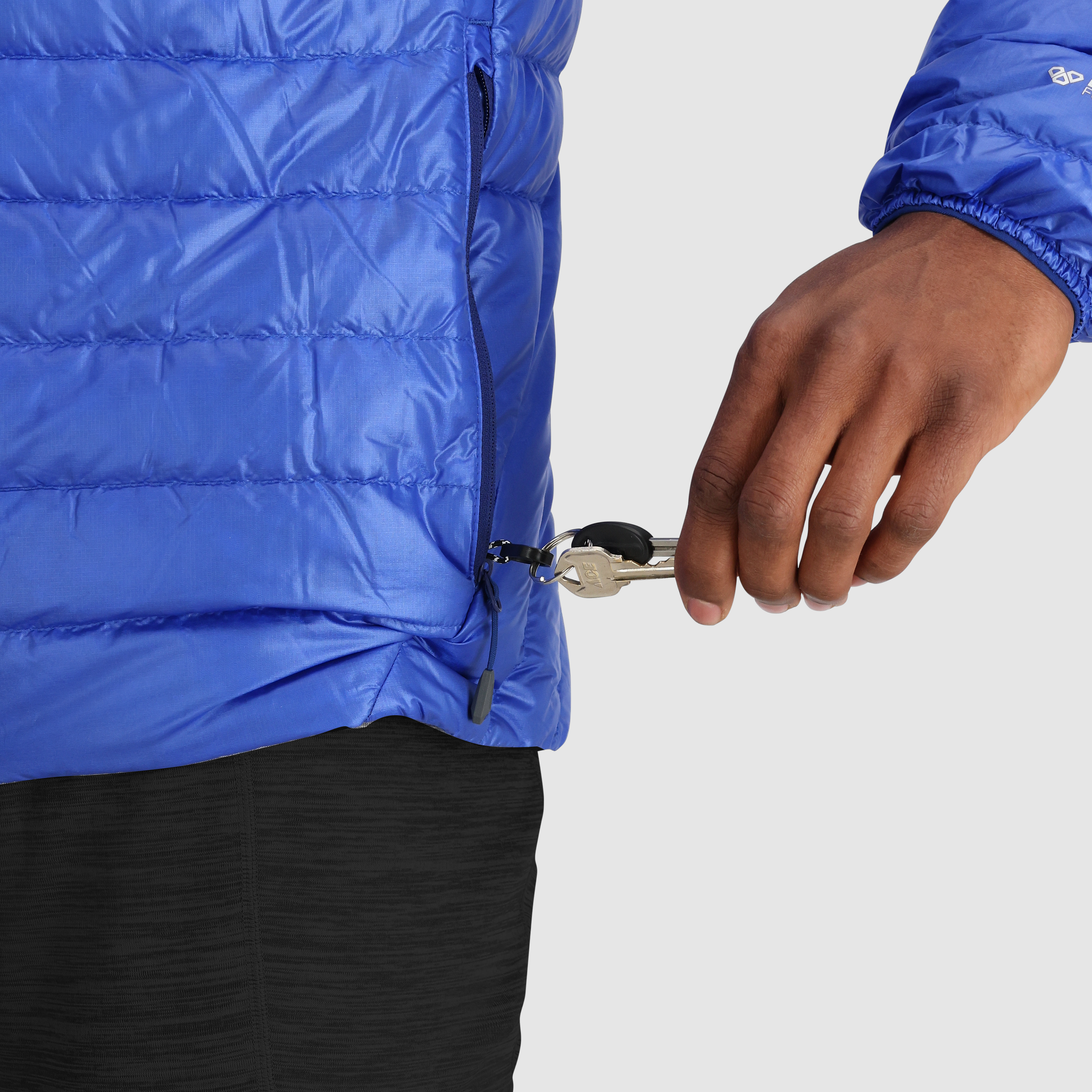 Men's Helium Down Hoodie for Alpine & Cold Weather | Pertex Nylon
