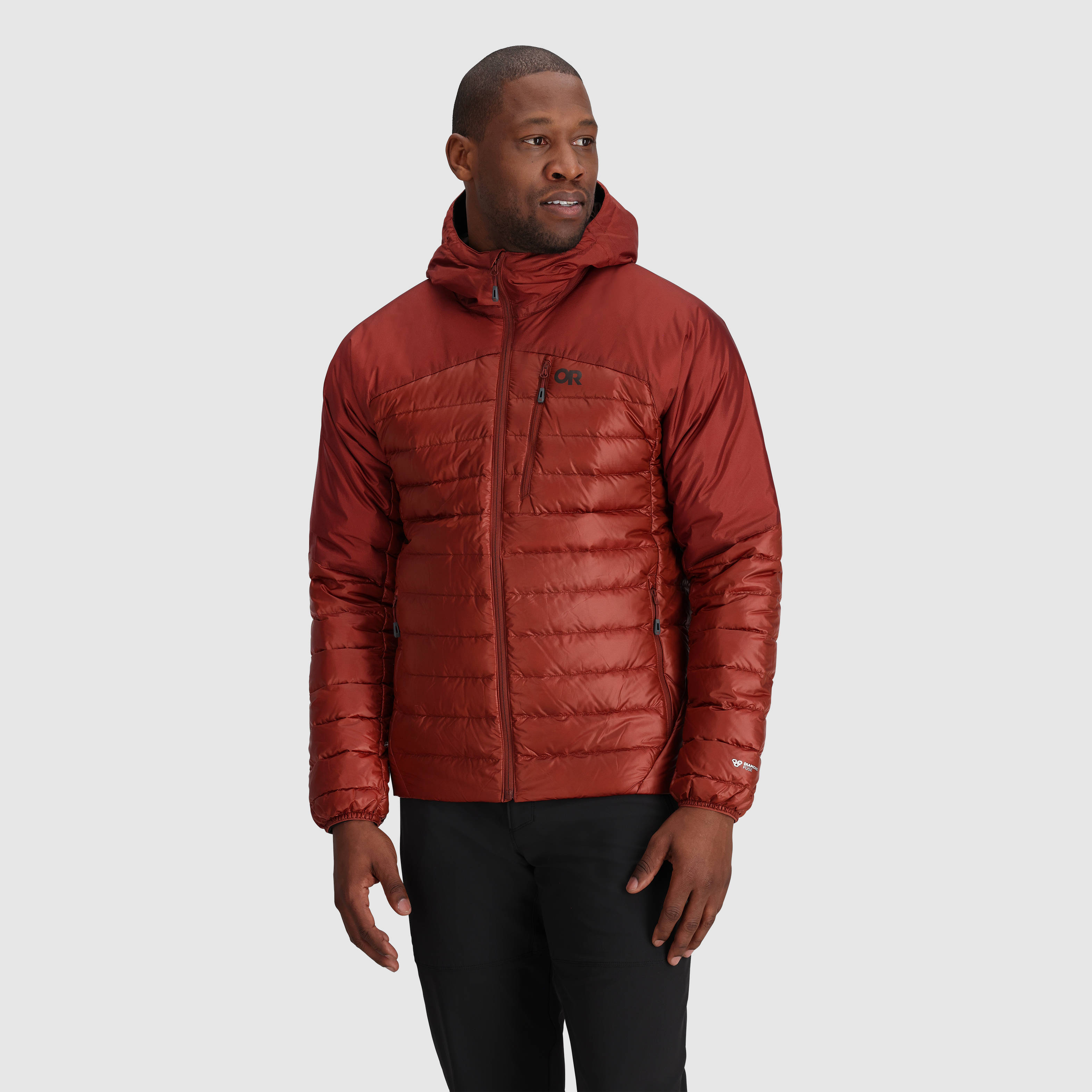 Men's Helium Down Hoodie for Alpine & Cold Weather | Pertex Nylon