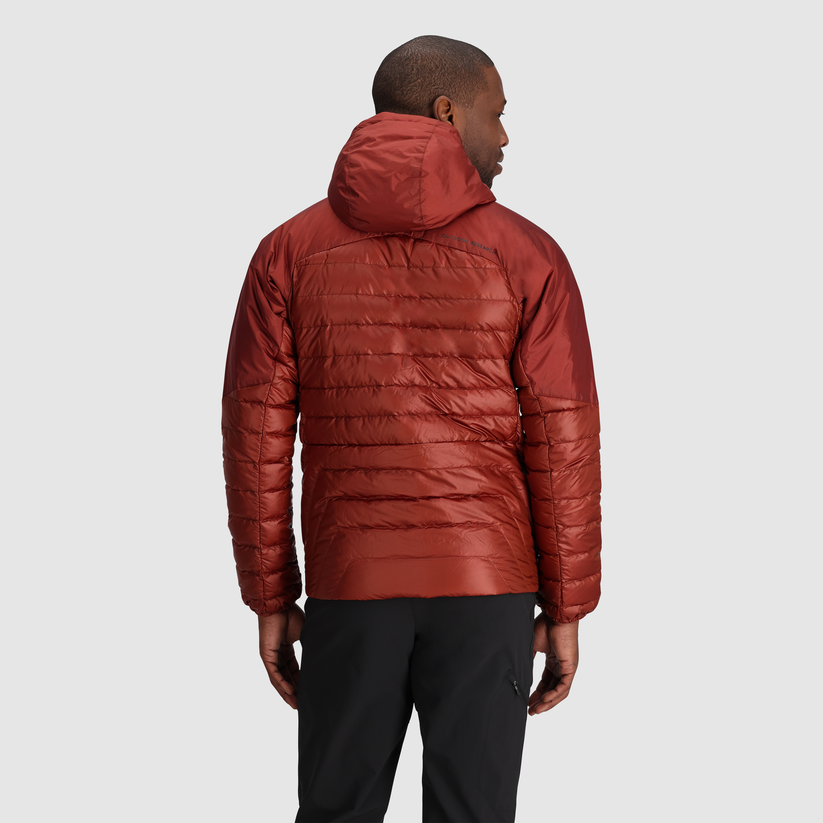 Men's Helium Down Hoodie for Alpine & Cold Weather | Pertex Nylon