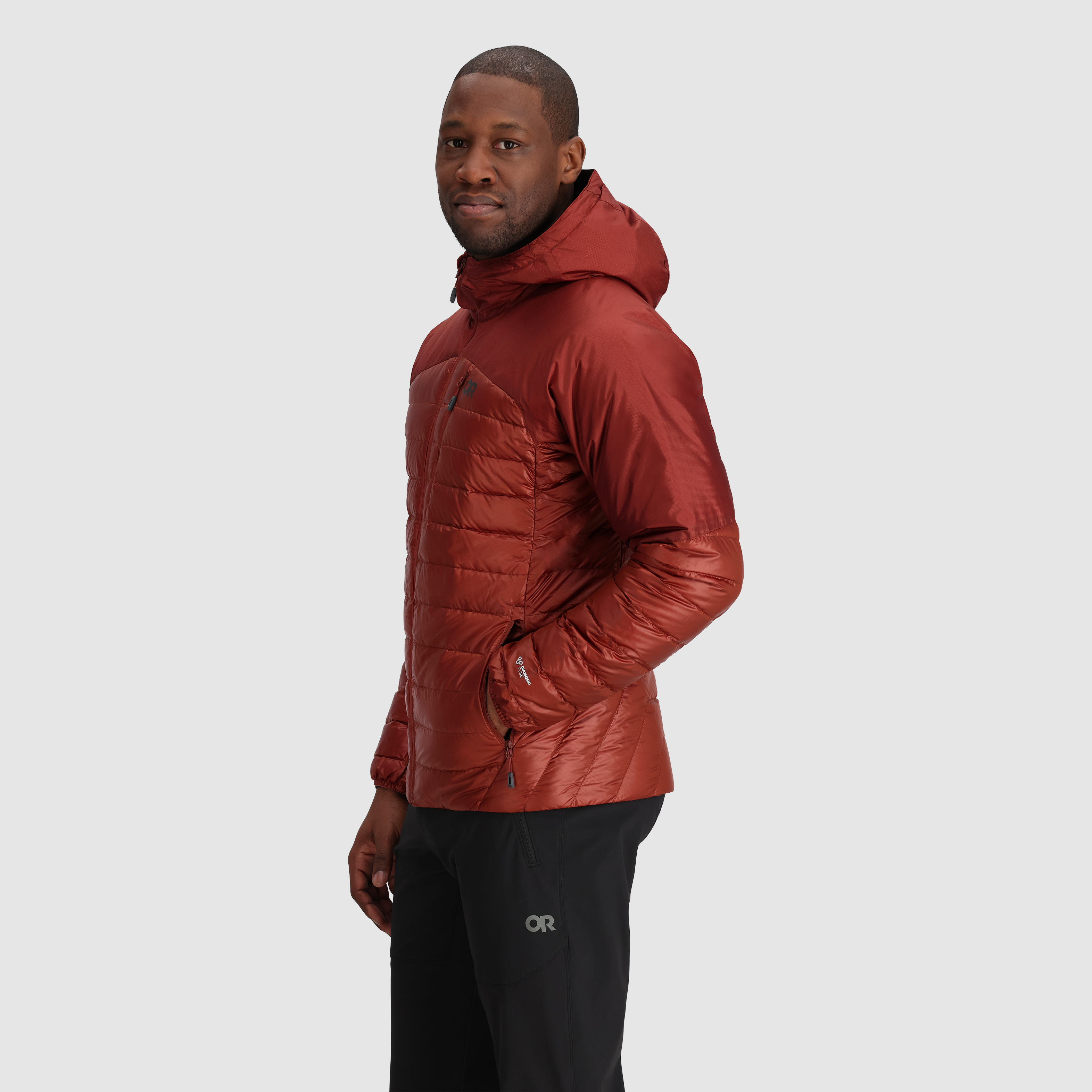 Men's Helium Down Hoodie for Alpine & Cold Weather | Pertex Nylon