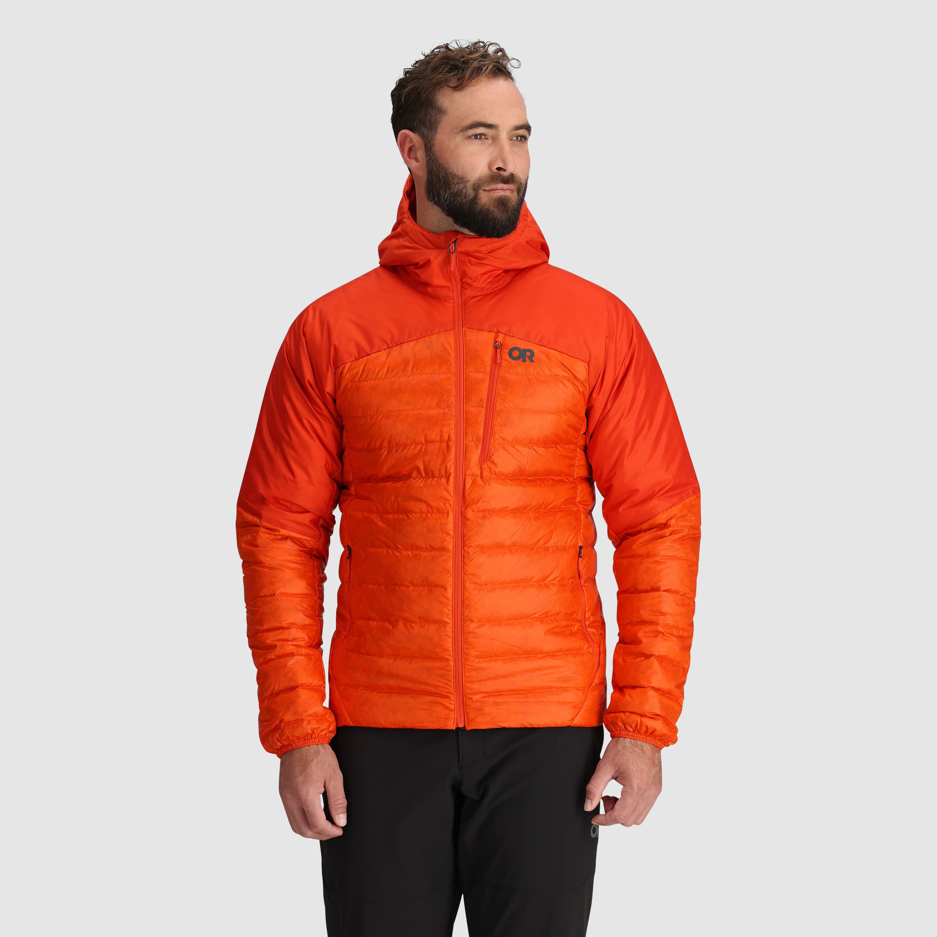 Men's Helium Down Hoodie for Alpine & Cold Weather | Pertex Nylon