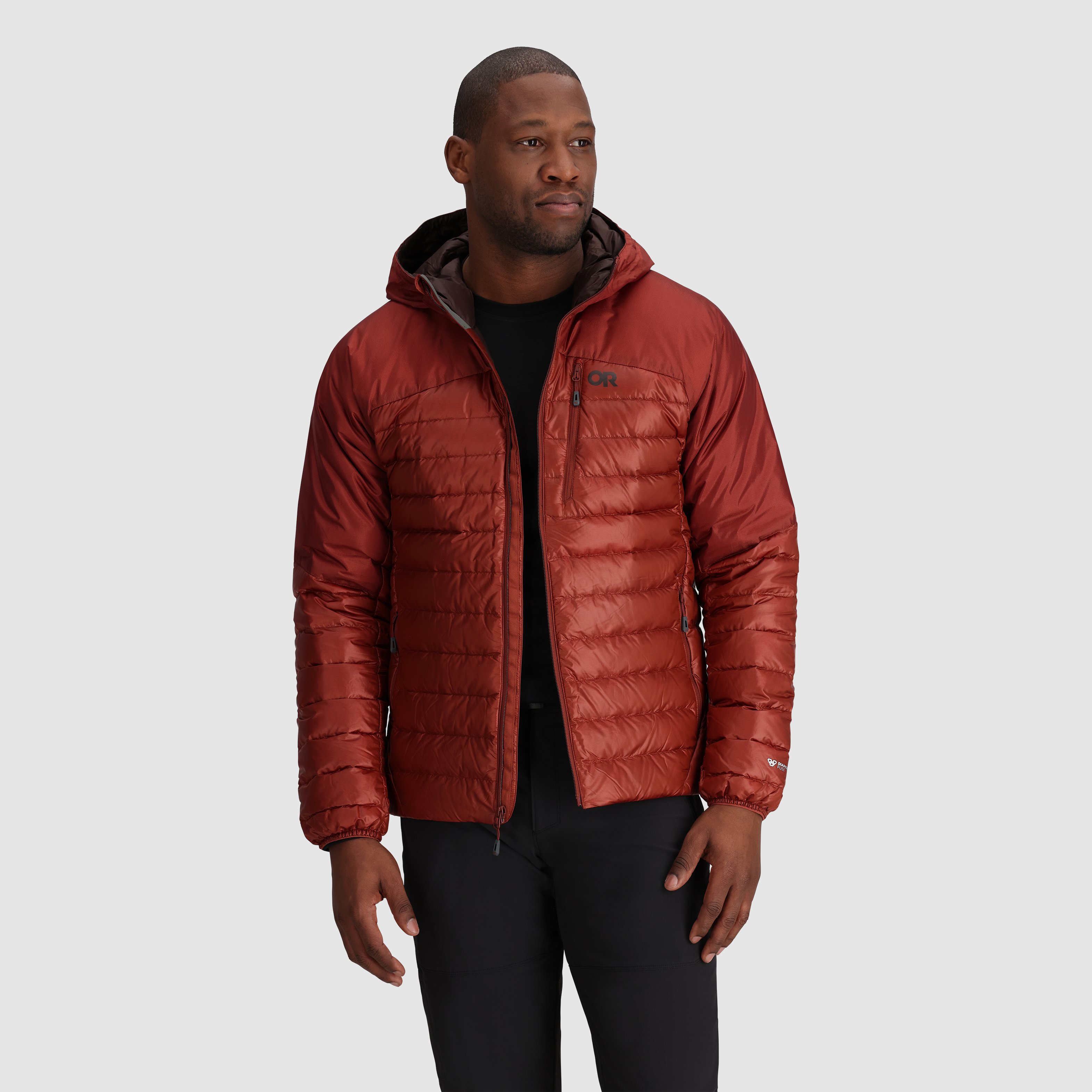 Men's Helium Down Hoodie for Alpine & Cold Weather | Pertex Nylon