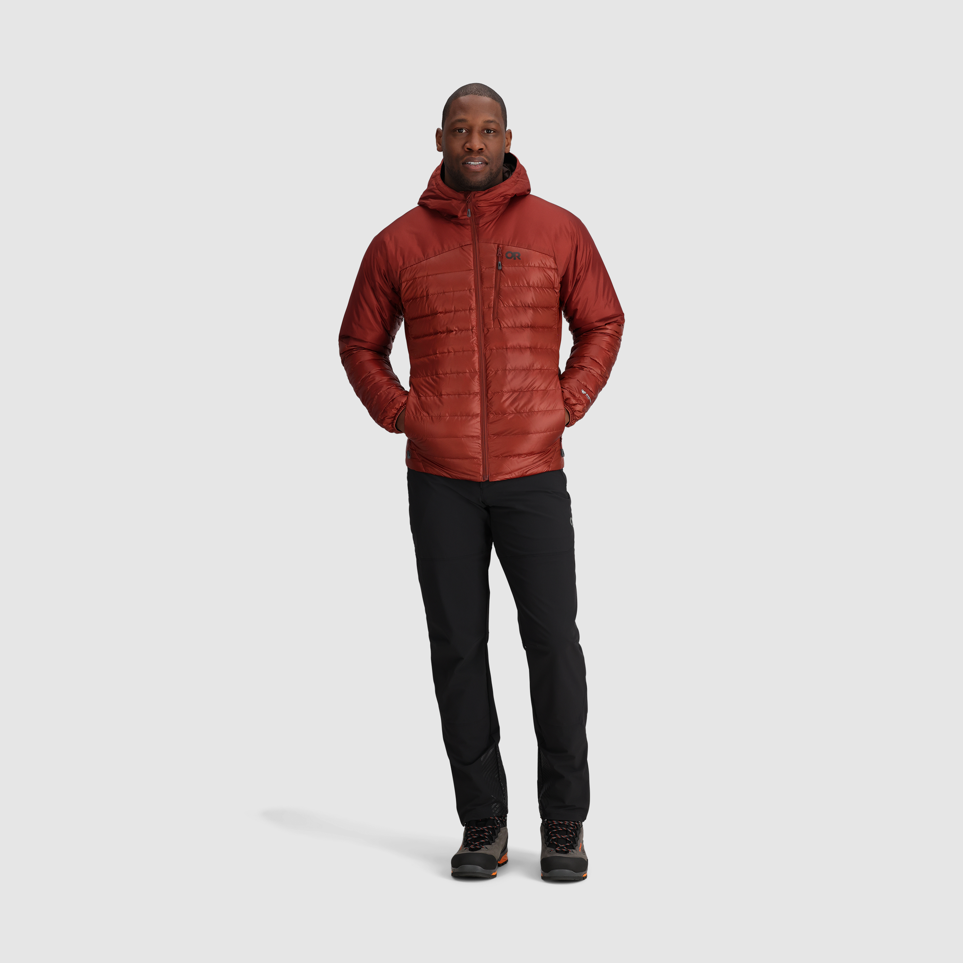 Men's Helium Down Hoodie for Alpine & Cold Weather | Pertex Nylon