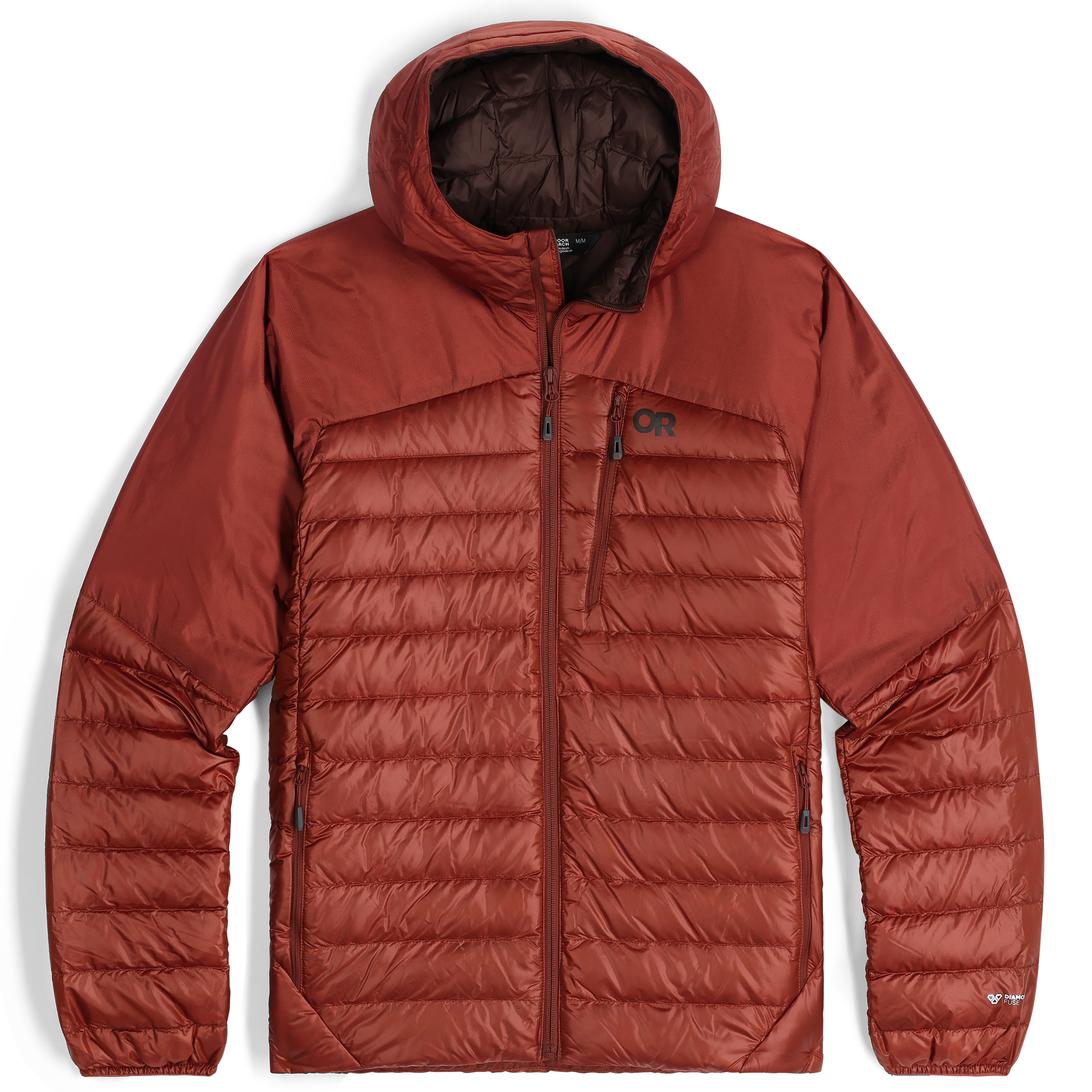 Men's Helium Down Hoodie for Alpine & Cold Weather | Pertex Nylon