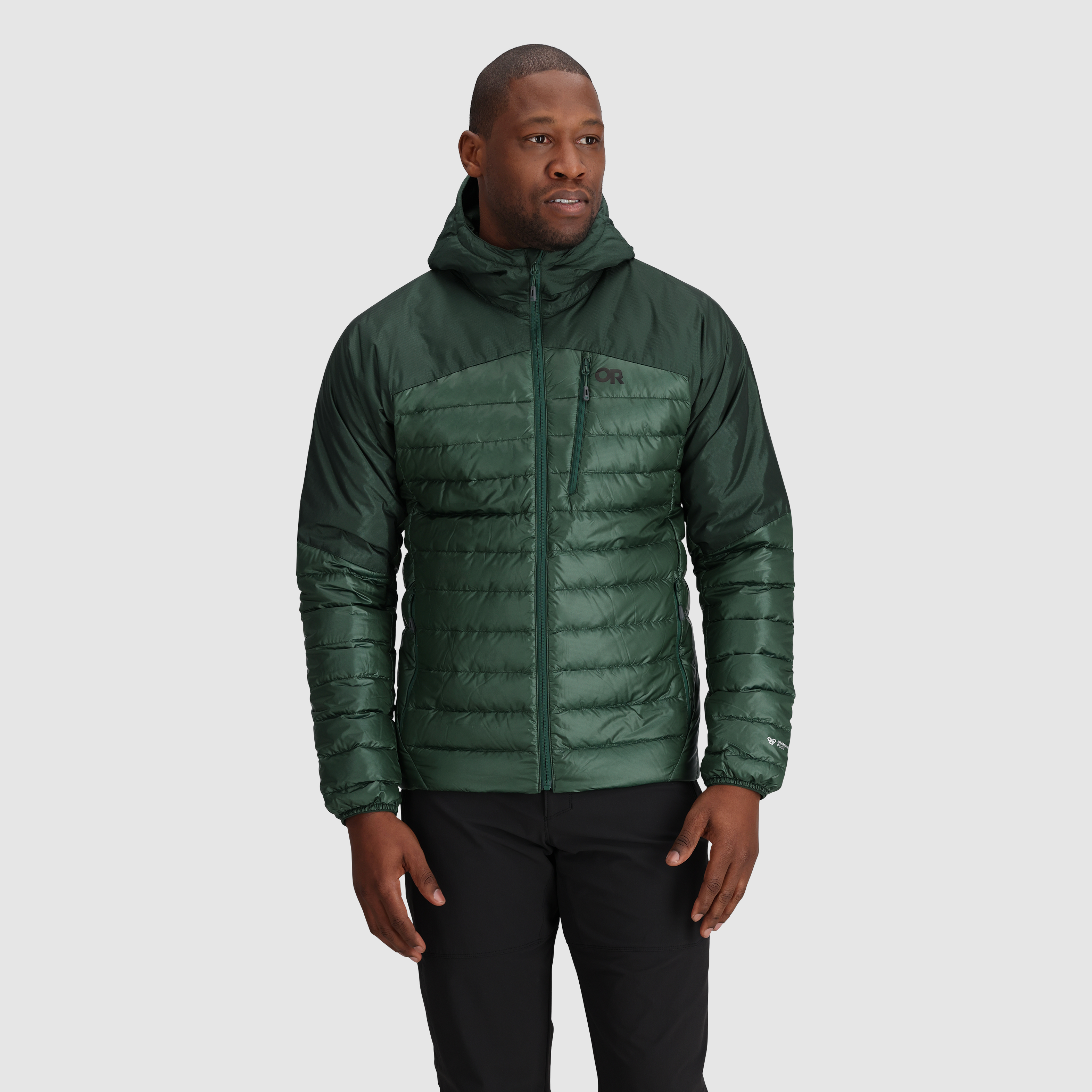 Men's Helium Down Hoodie for Alpine & Cold Weather | Pertex Nylon