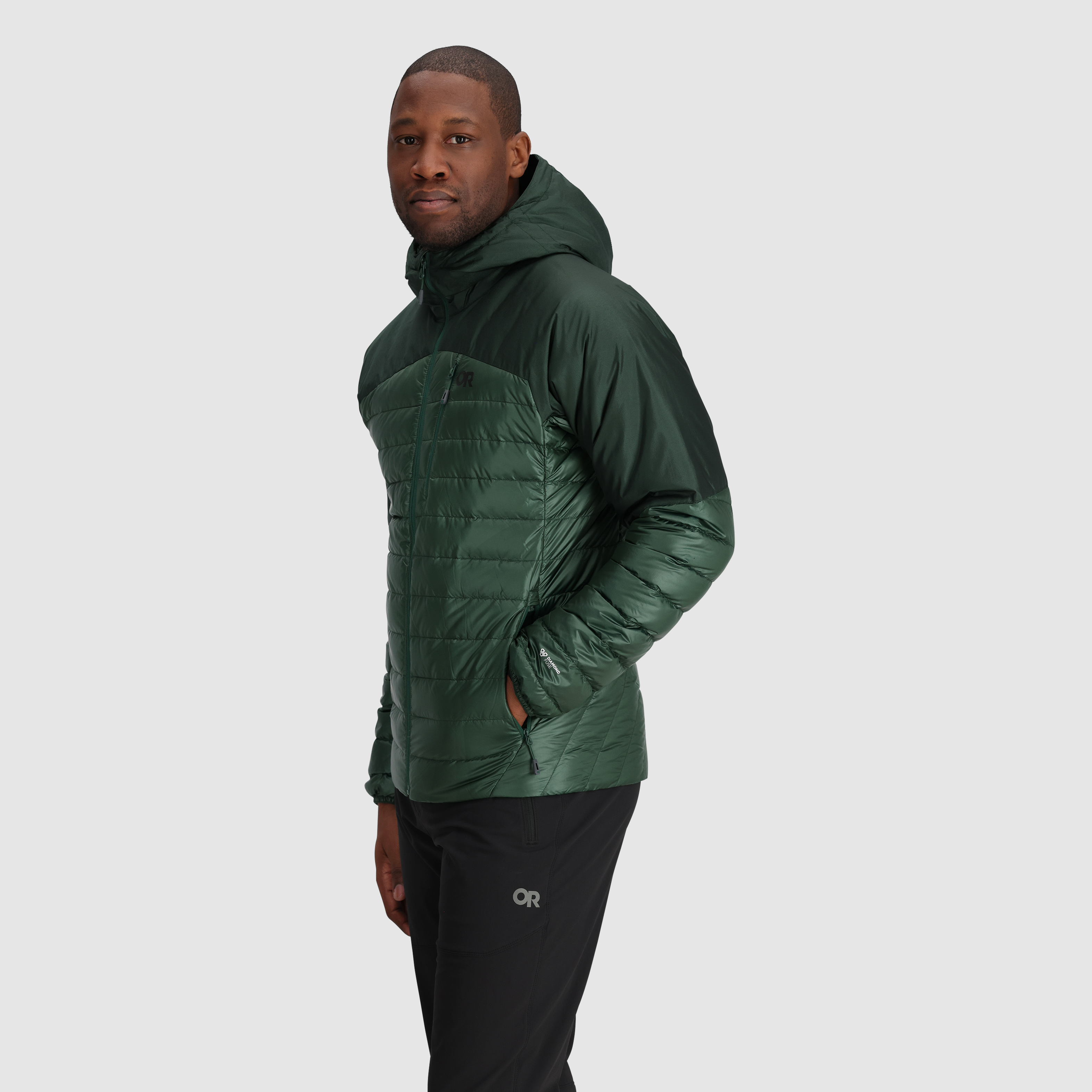 Men's Helium Down Hoodie for Alpine & Cold Weather | Pertex Nylon