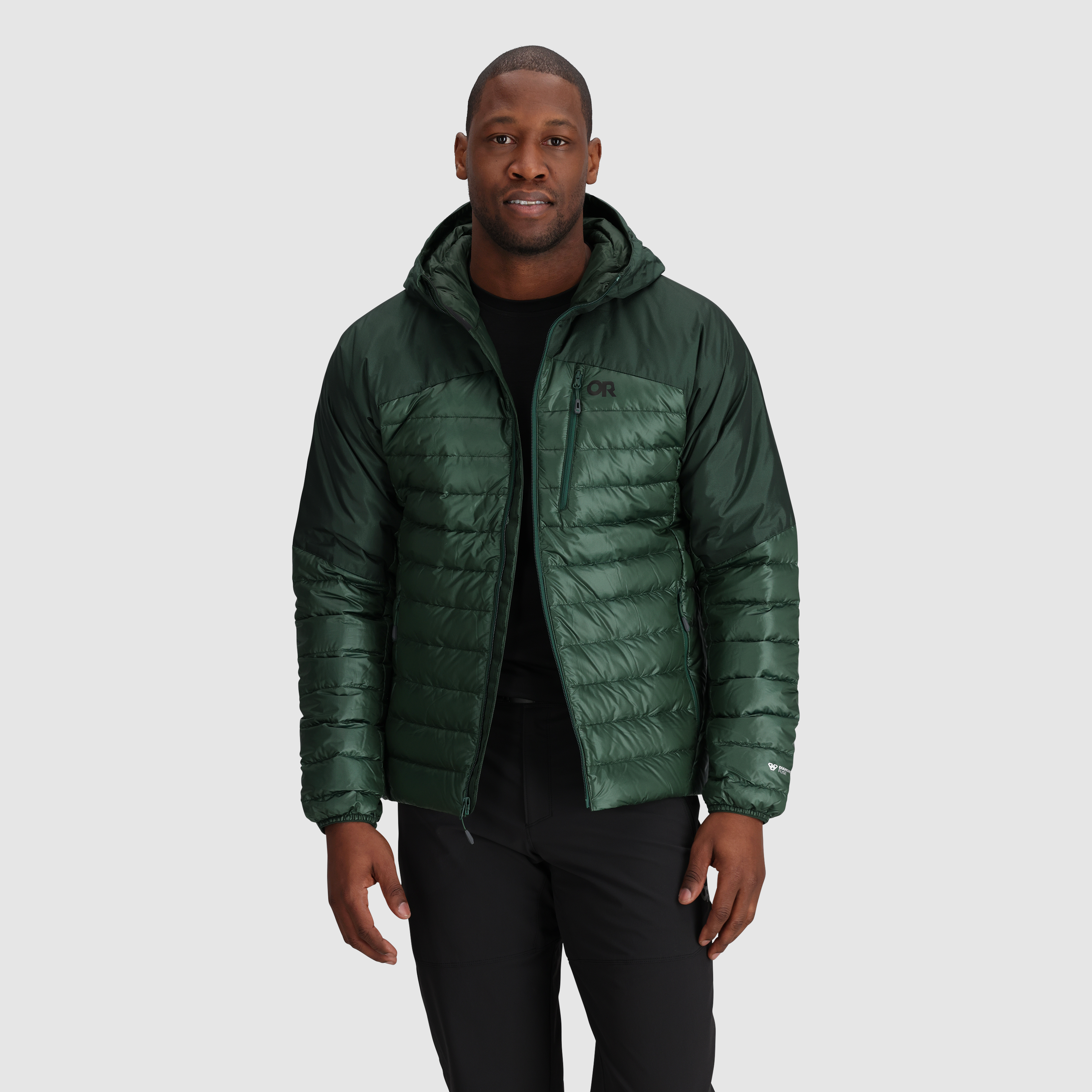 Men's Helium Down Hoodie for Alpine & Cold Weather | Pertex Nylon