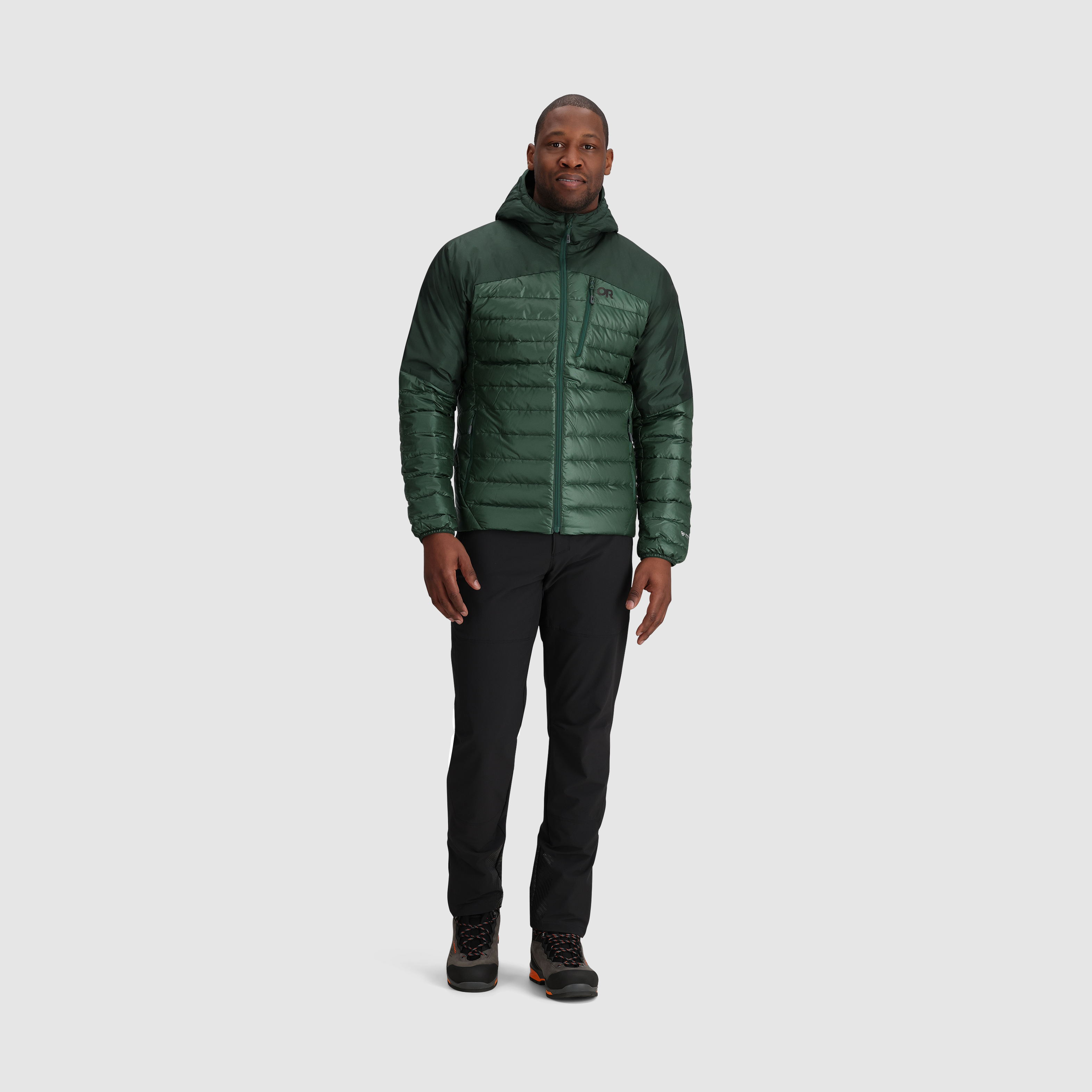Men's Helium Down Hoodie for Alpine & Cold Weather | Pertex Nylon