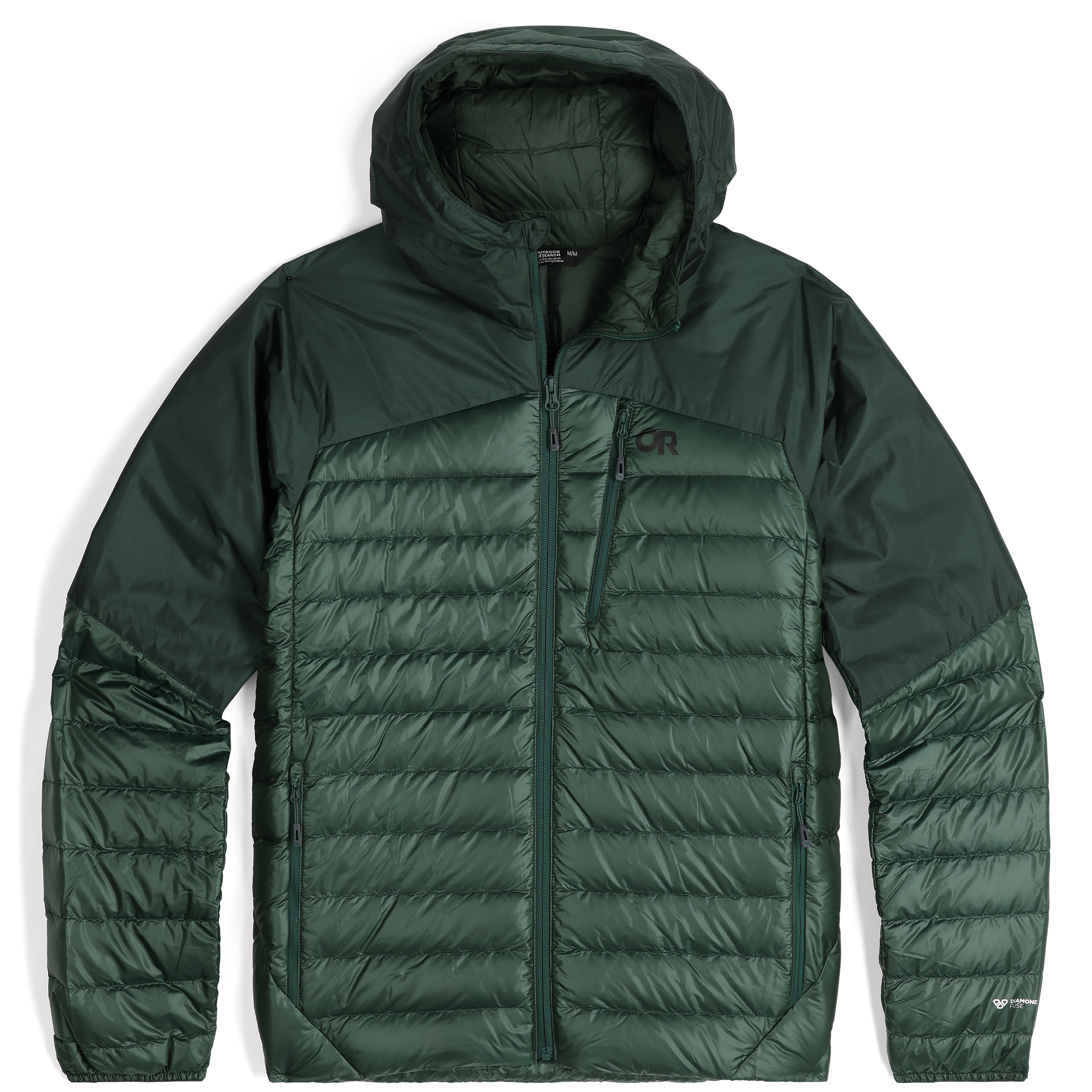Men's Helium Down Hoodie for Alpine & Cold Weather | Pertex Nylon