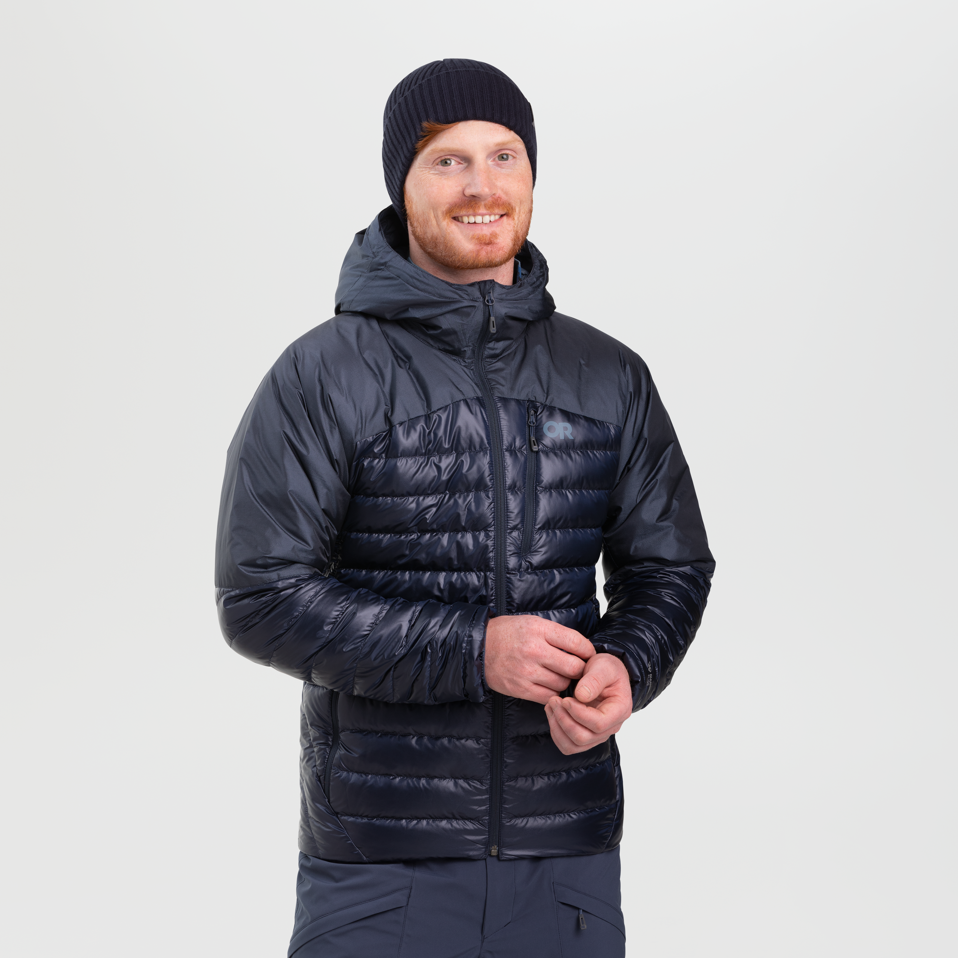 Men's Helium Down Hoodie for Alpine & Cold Weather | Pertex Nylon