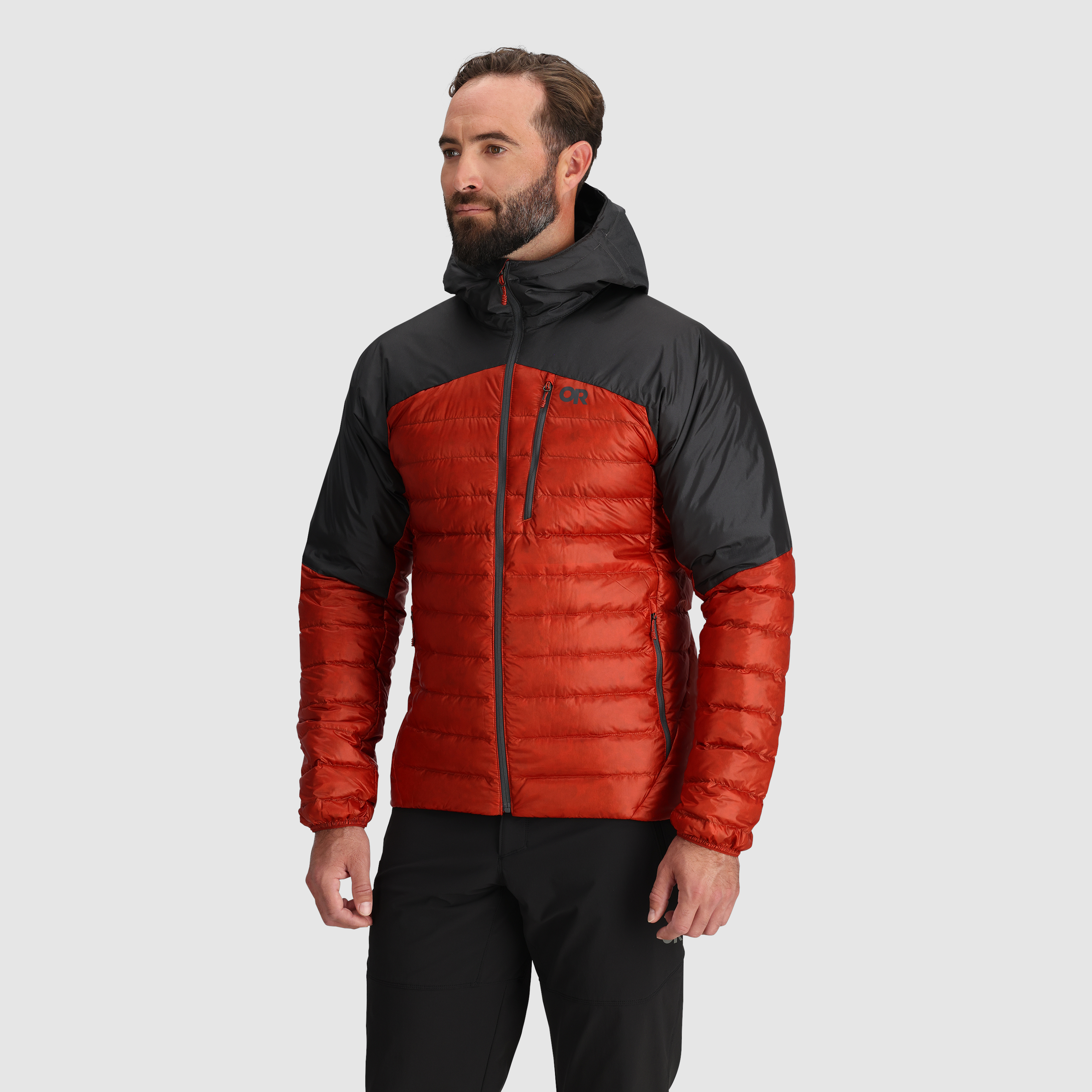 Men's Helium Down Hoodie for Alpine & Cold Weather | Pertex Nylon