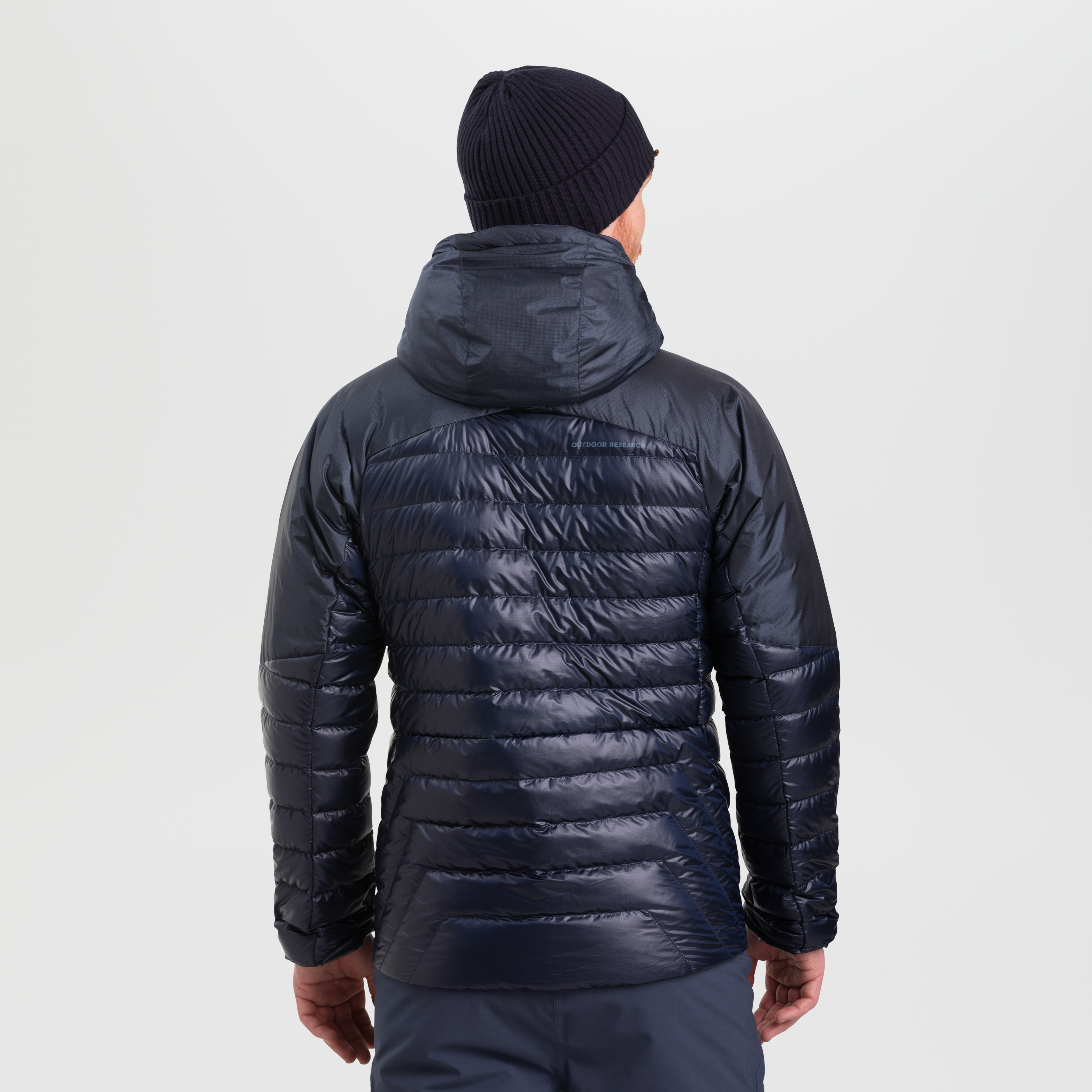 Men's Helium Down Hoodie for Alpine & Cold Weather | Pertex Nylon