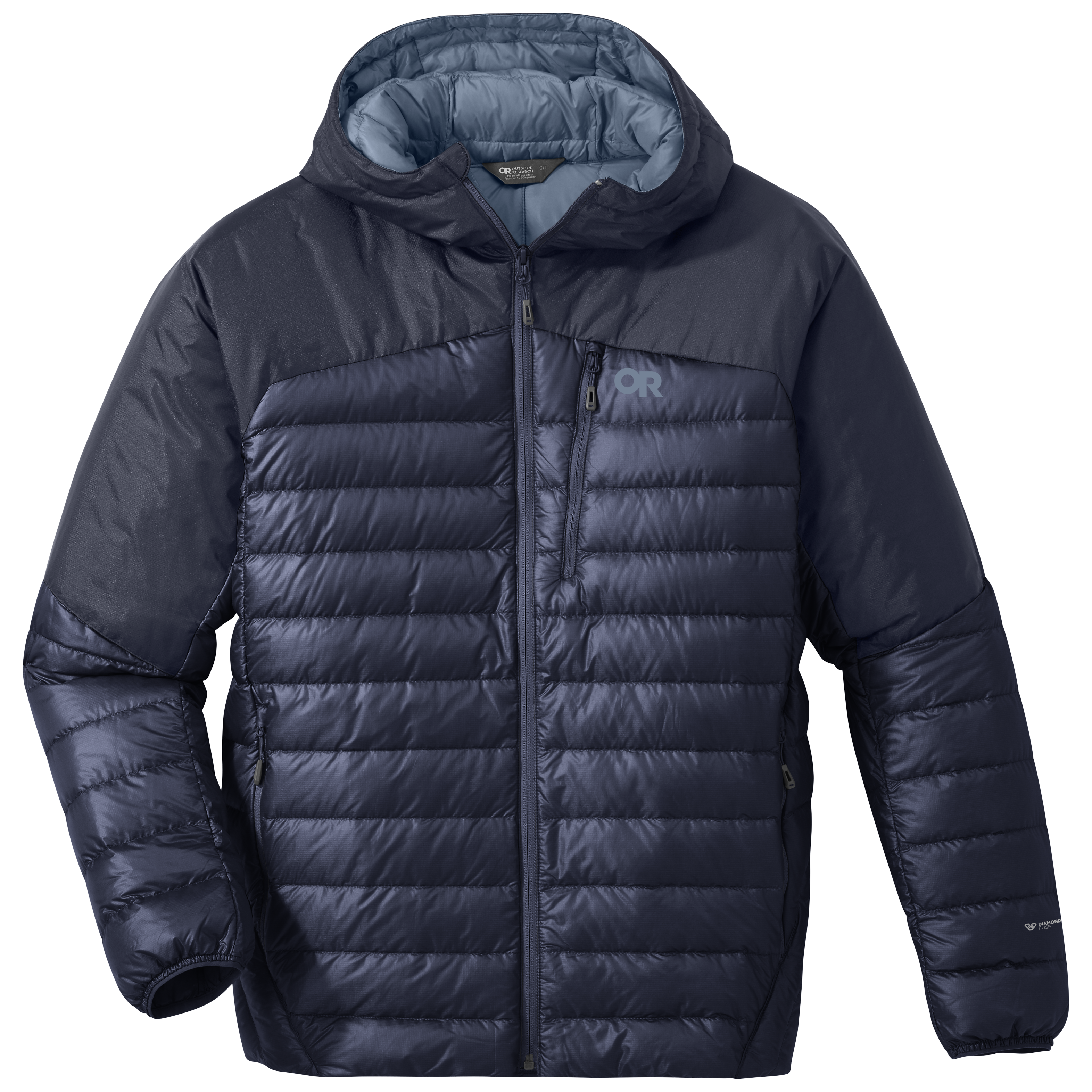 Men's Helium Down Hoodie for Alpine & Cold Weather | Pertex Nylon