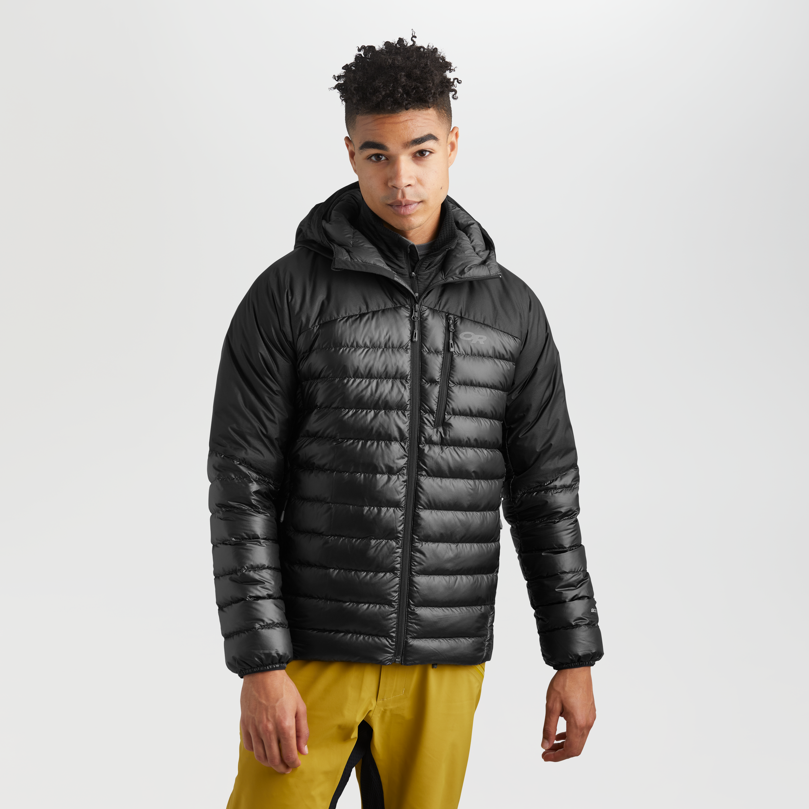 Men's Helium Down Hoodie for Alpine & Cold Weather | Pertex Nylon
