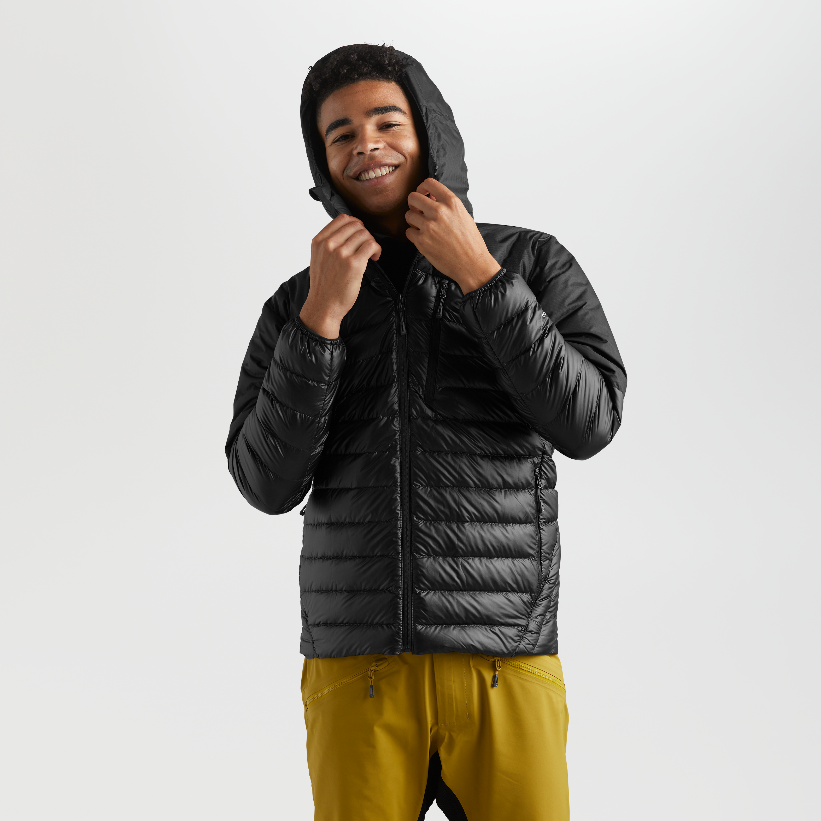 Men's Helium Down Hoodie for Alpine & Cold Weather | Pertex Nylon