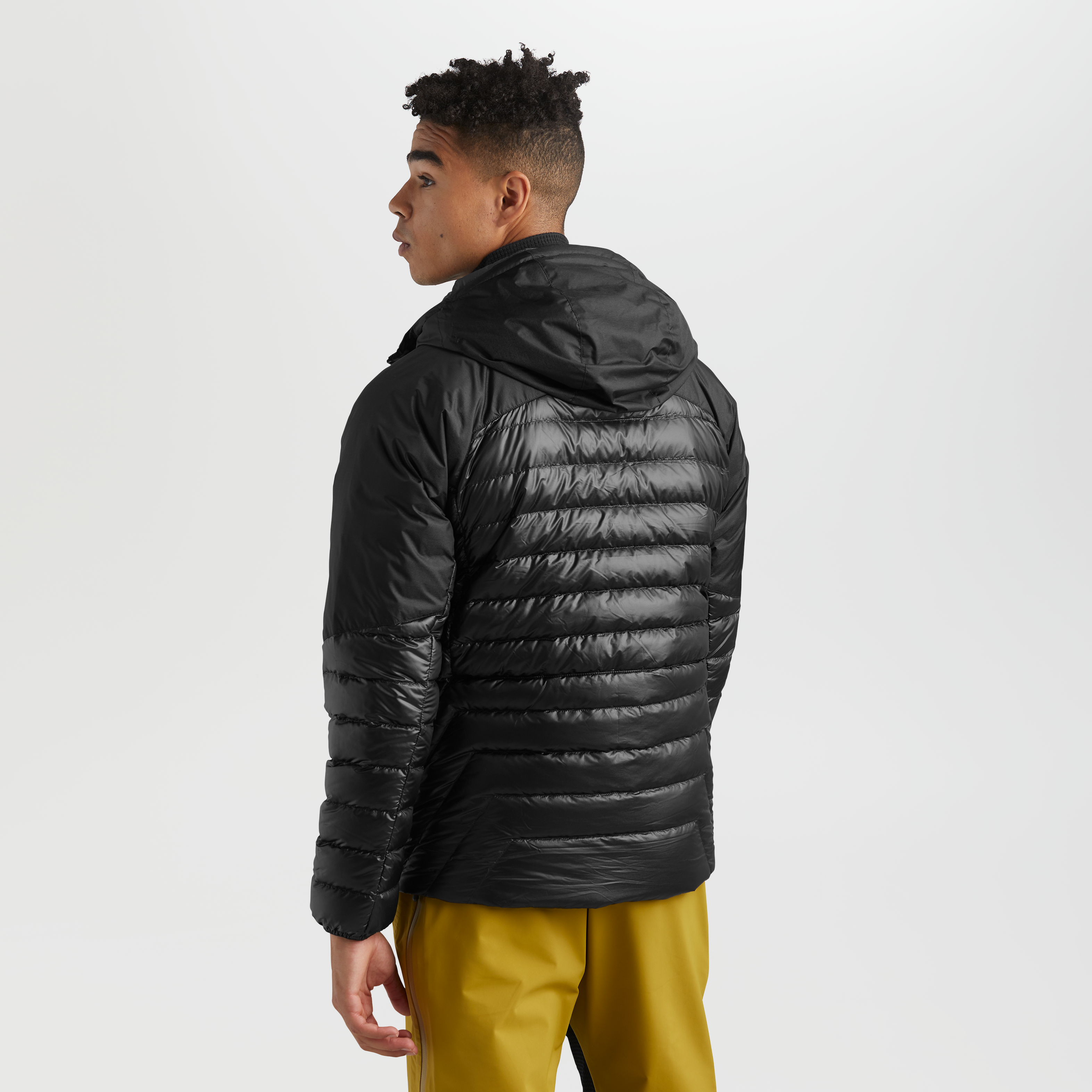 Men's Helium Down Hoodie for Alpine & Cold Weather | Pertex Nylon