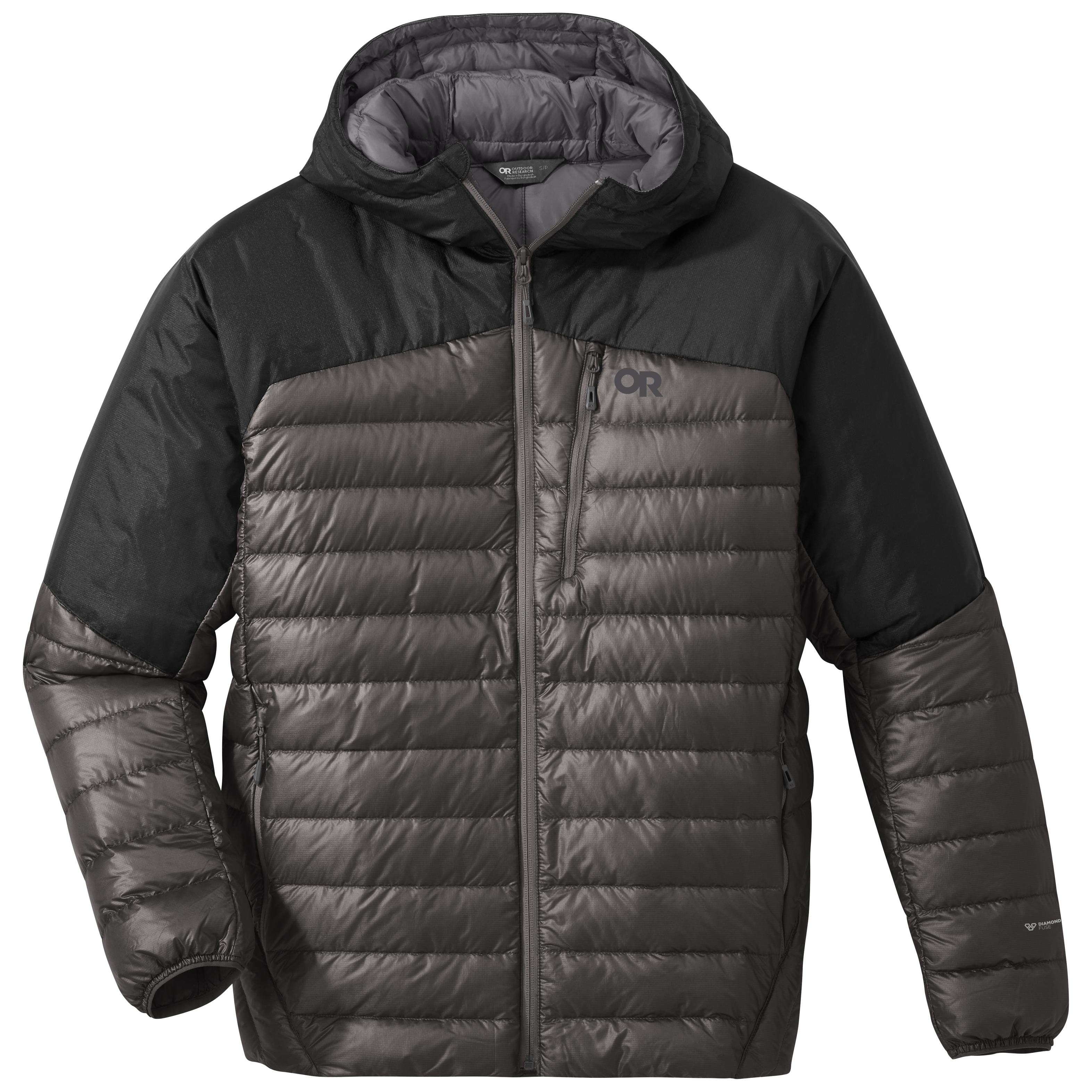 Men's Helium Down Hoodie for Alpine & Cold Weather | Pertex Nylon