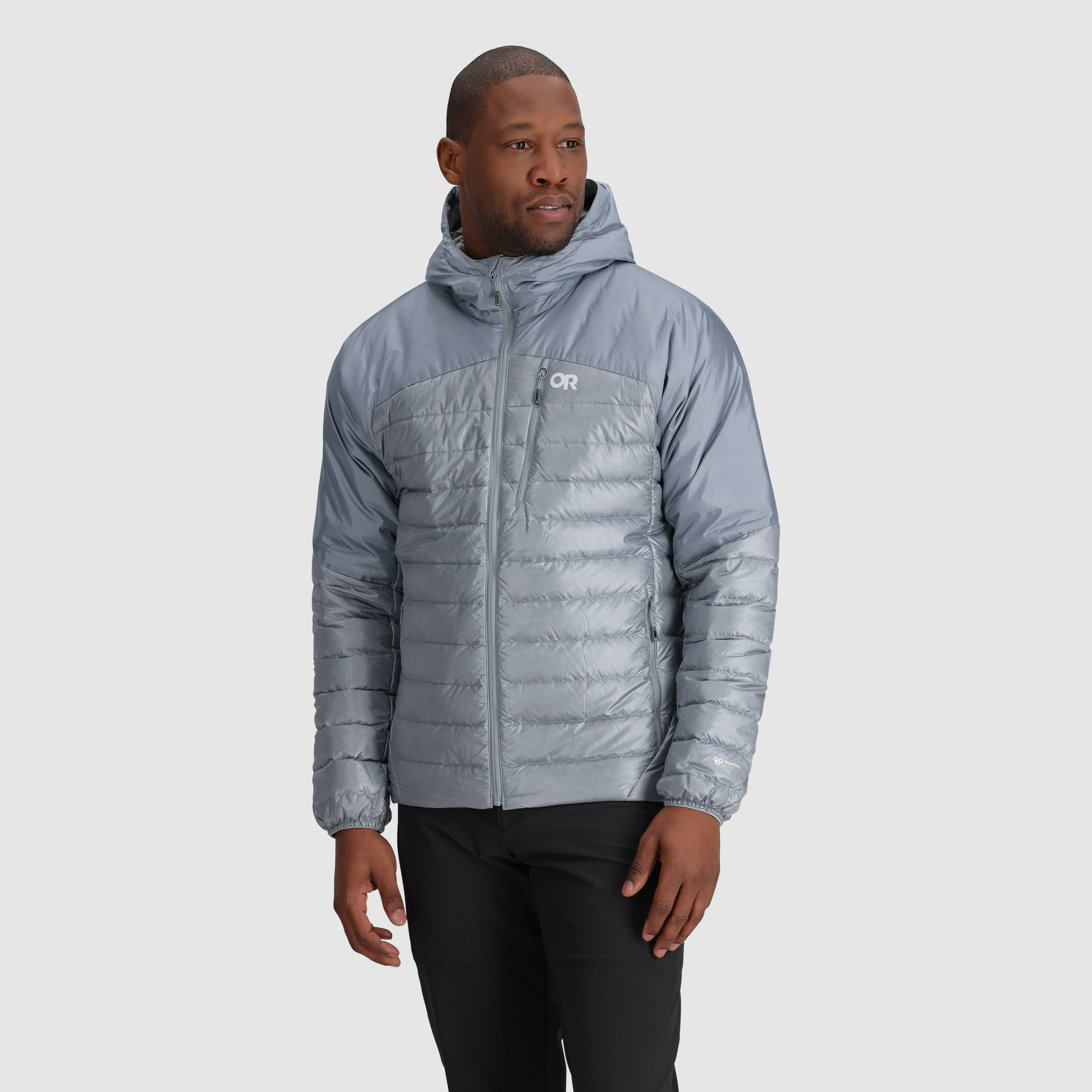Men's Helium Down Hoodie for Alpine & Cold Weather | Pertex Nylon