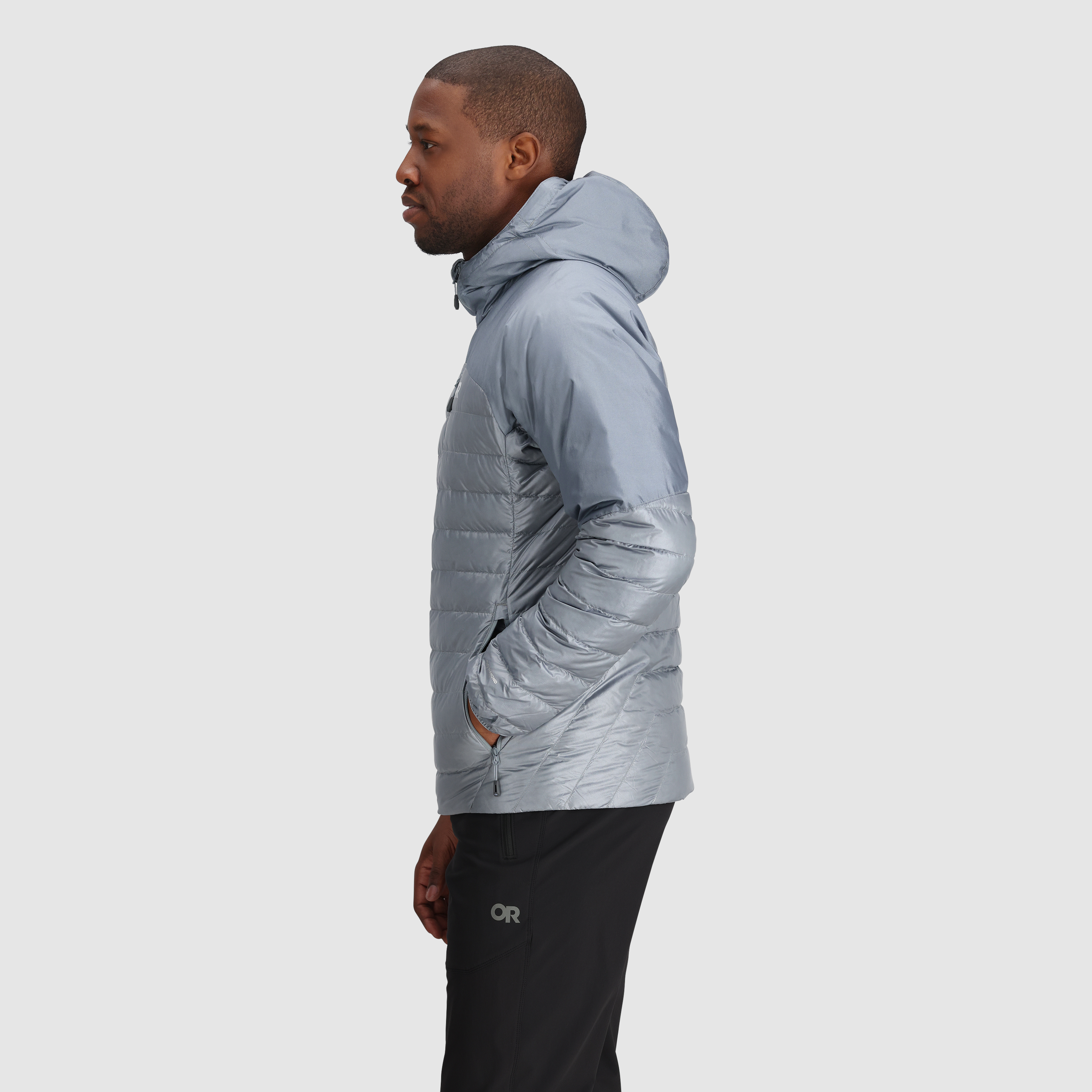 Men's Helium Down Hoodie for Alpine & Cold Weather | Pertex Nylon