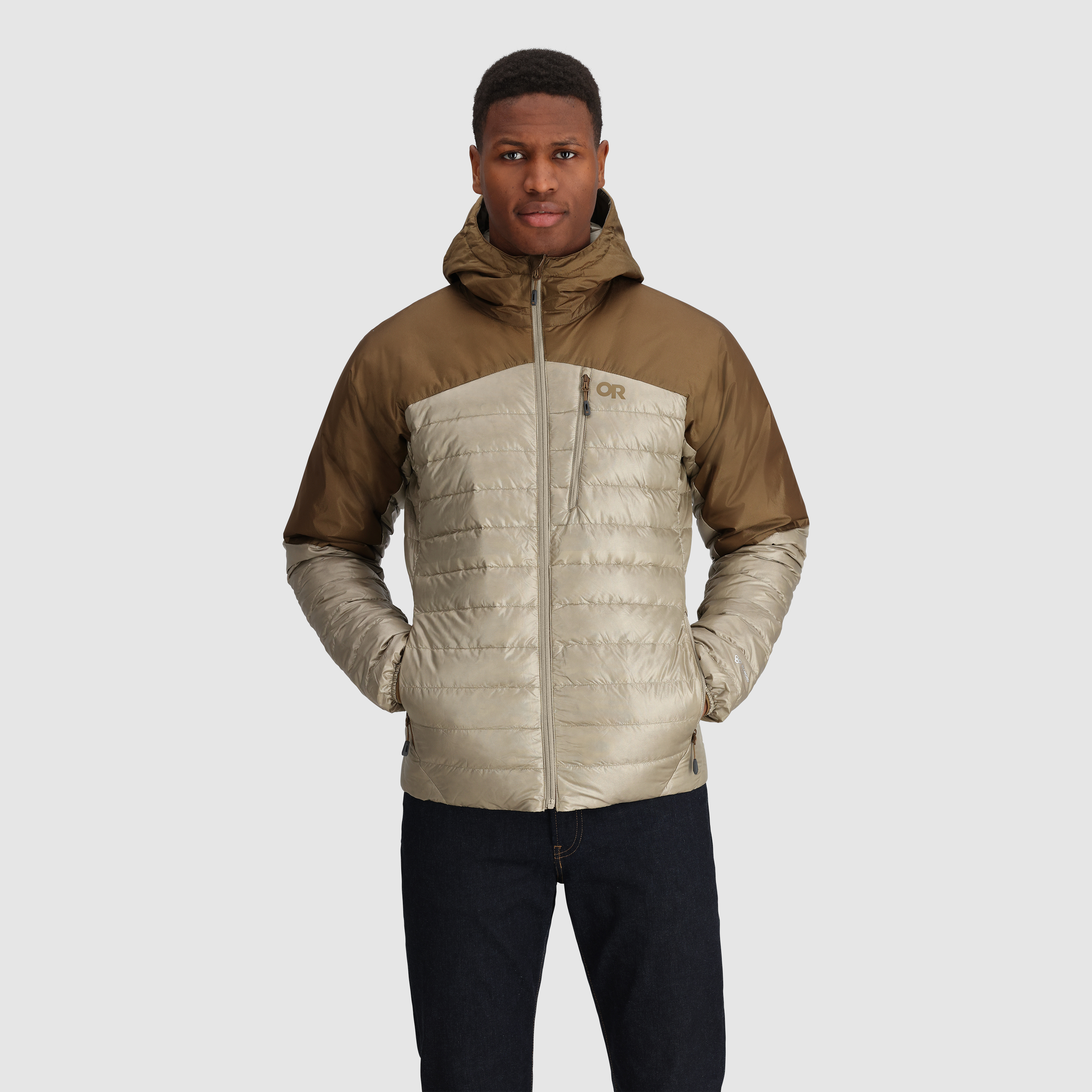 Men's Helium Down Hoodie for Alpine & Cold Weather | Pertex Nylon