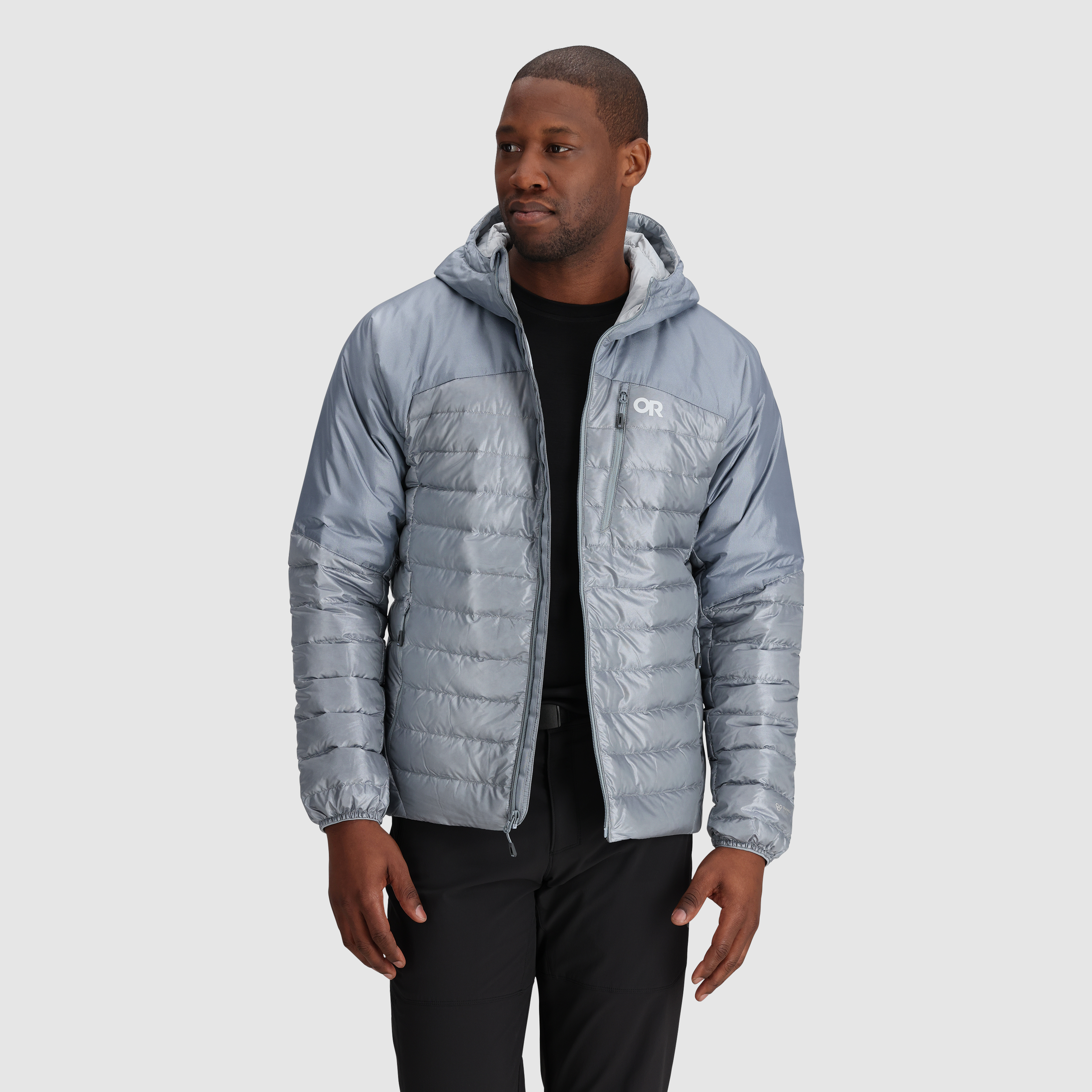 Men's Helium Down Hoodie for Alpine & Cold Weather | Pertex Nylon