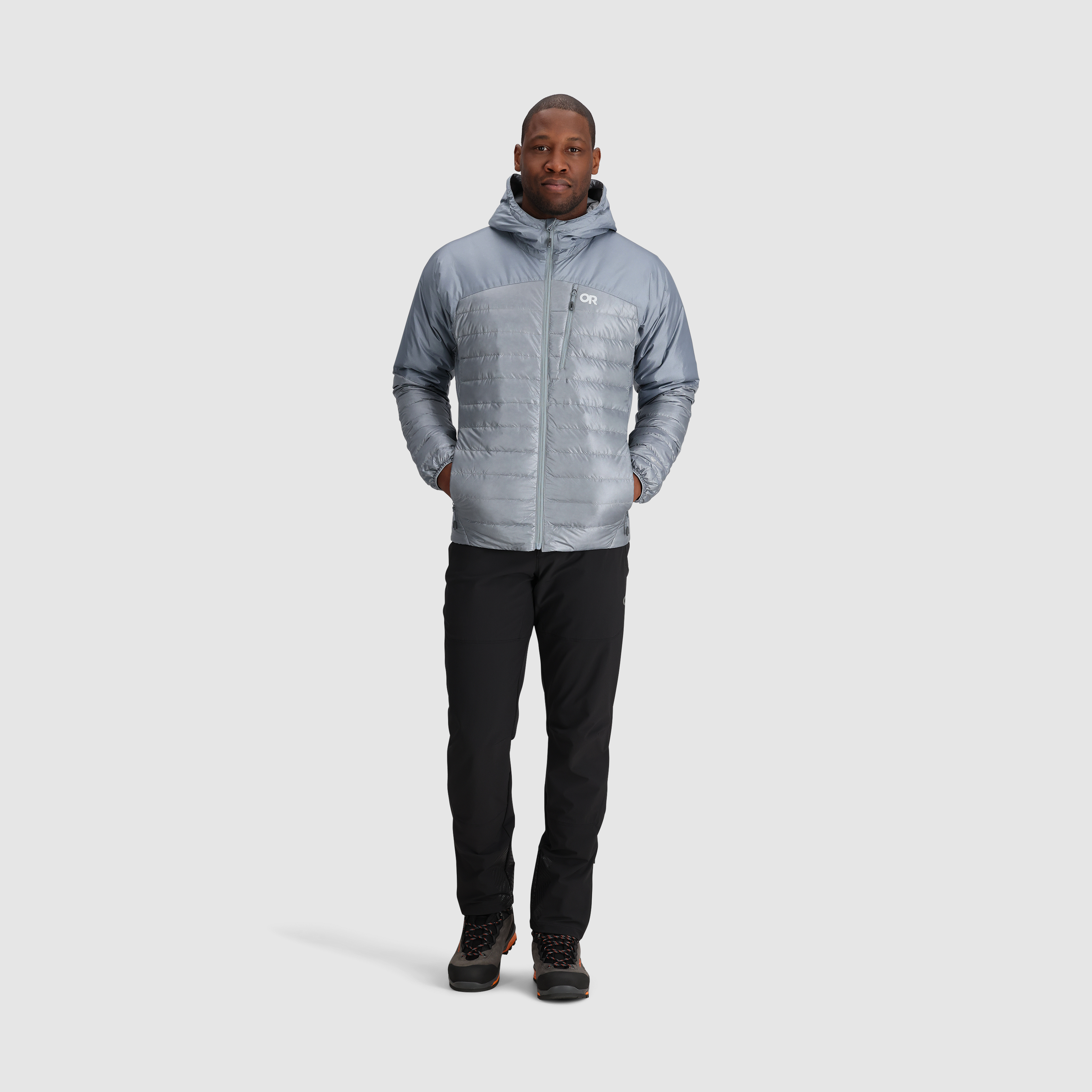 Men's Helium Down Hoodie for Alpine & Cold Weather | Pertex Nylon