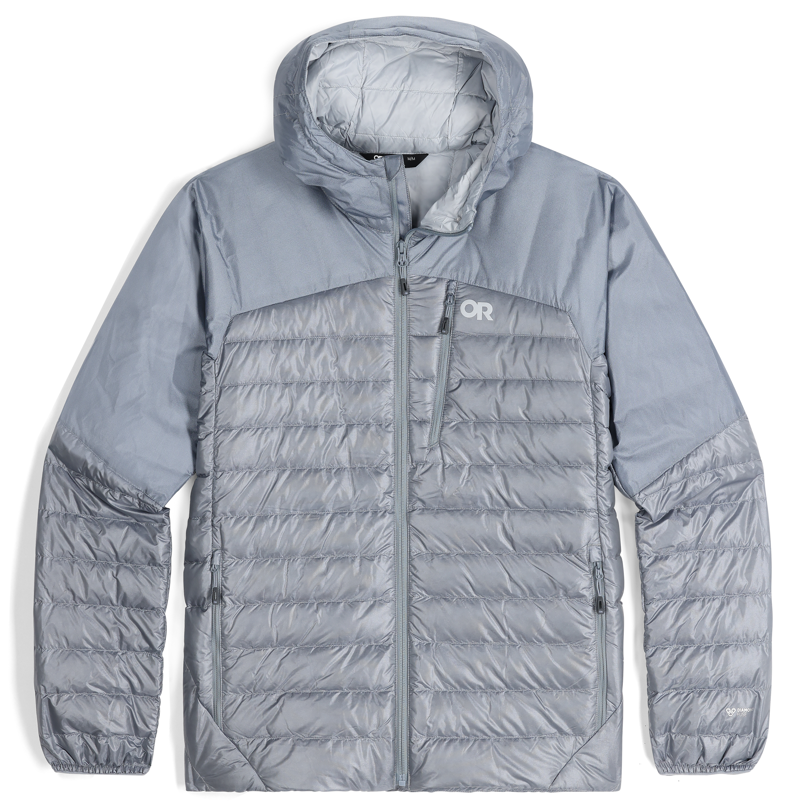 Men's Helium Down Hoodie for Alpine & Cold Weather | Pertex Nylon
