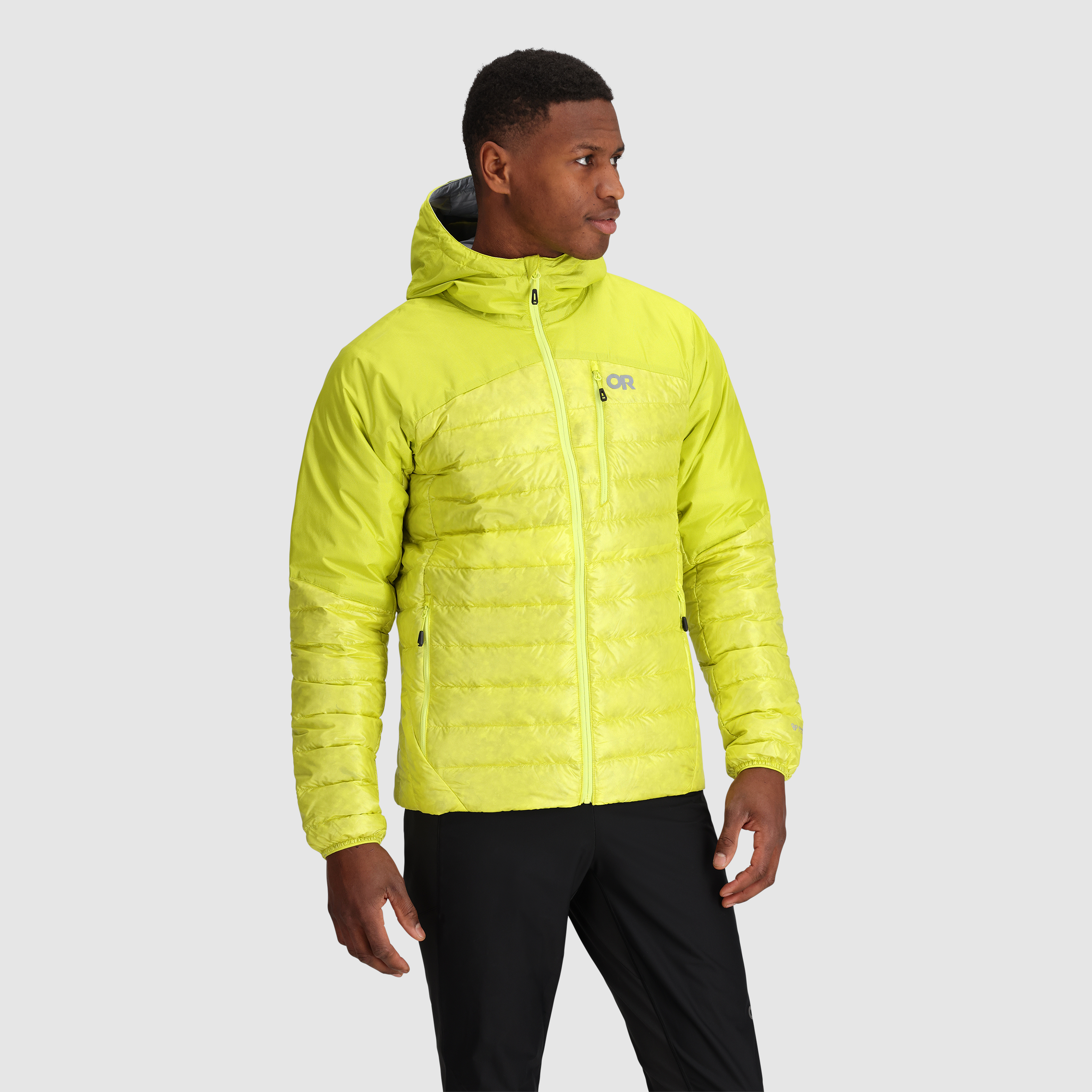 Men's Helium Down Hoodie for Alpine & Cold Weather | Pertex Nylon