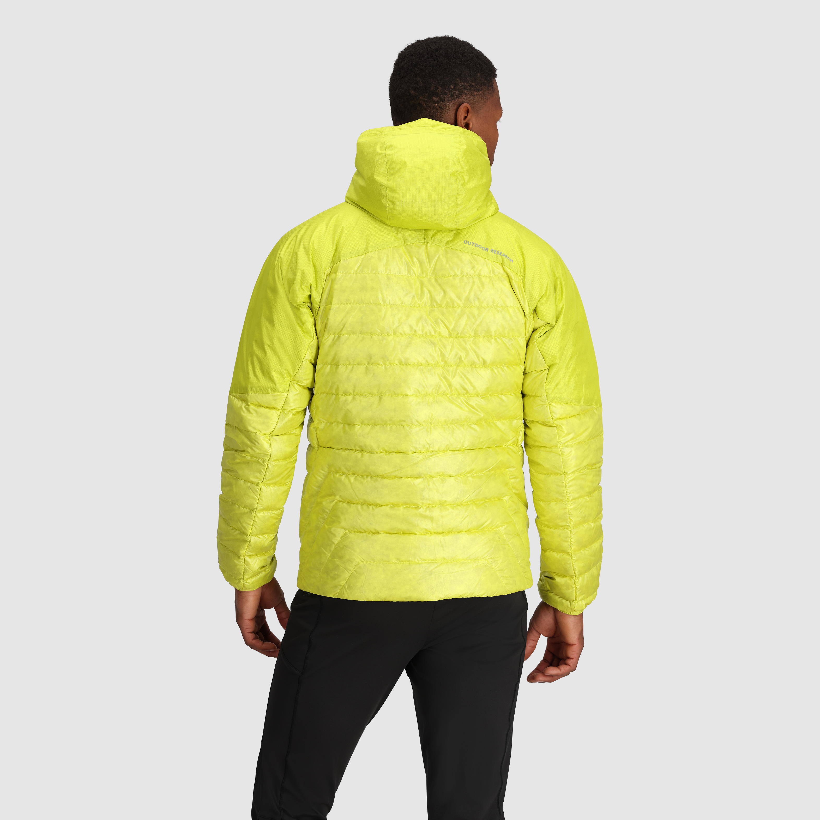 Men's Helium Down Hoodie for Alpine & Cold Weather | Pertex Nylon