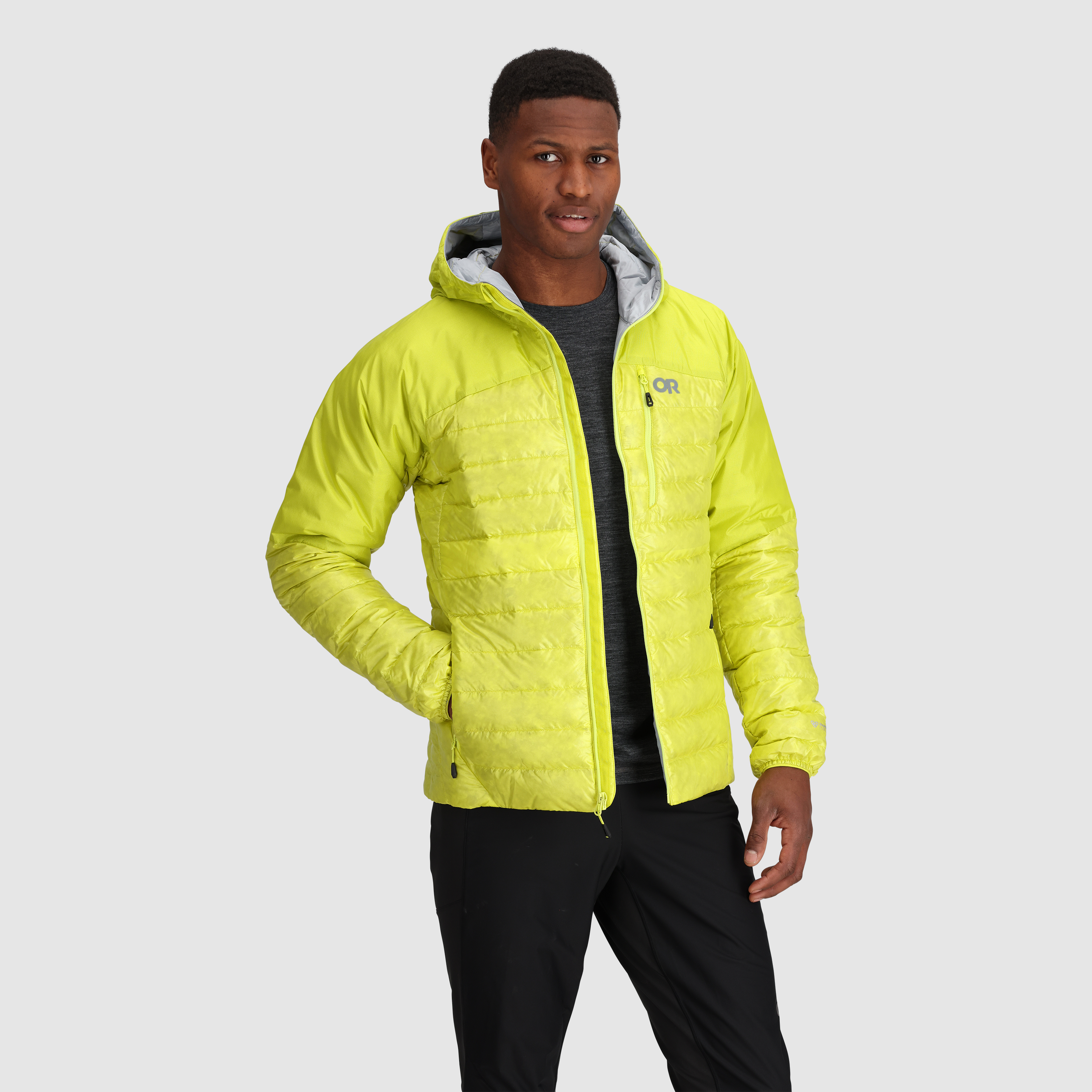 Men's Helium Down Hoodie for Alpine & Cold Weather | Pertex Nylon