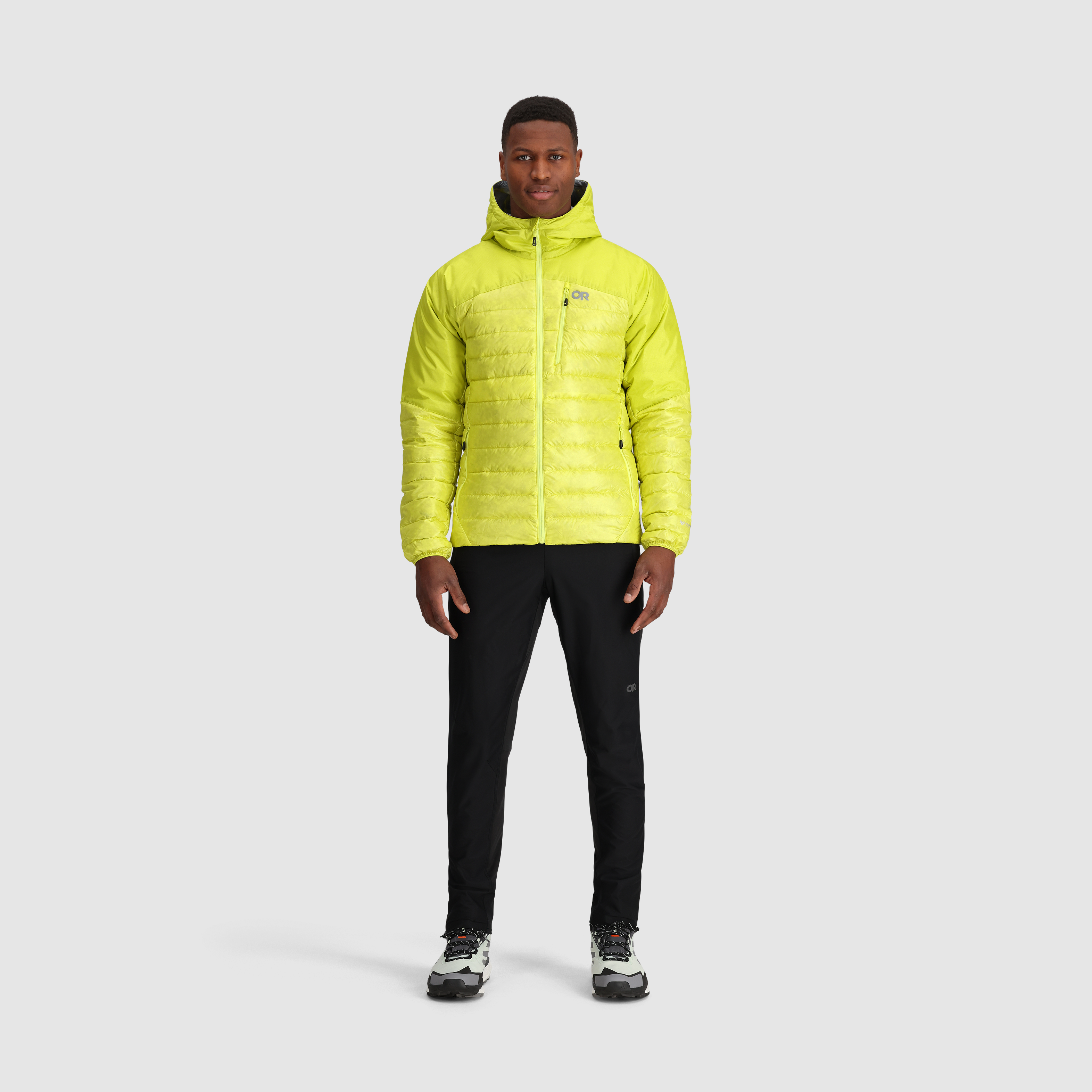 Men's Helium Down Hoodie for Alpine & Cold Weather | Pertex Nylon