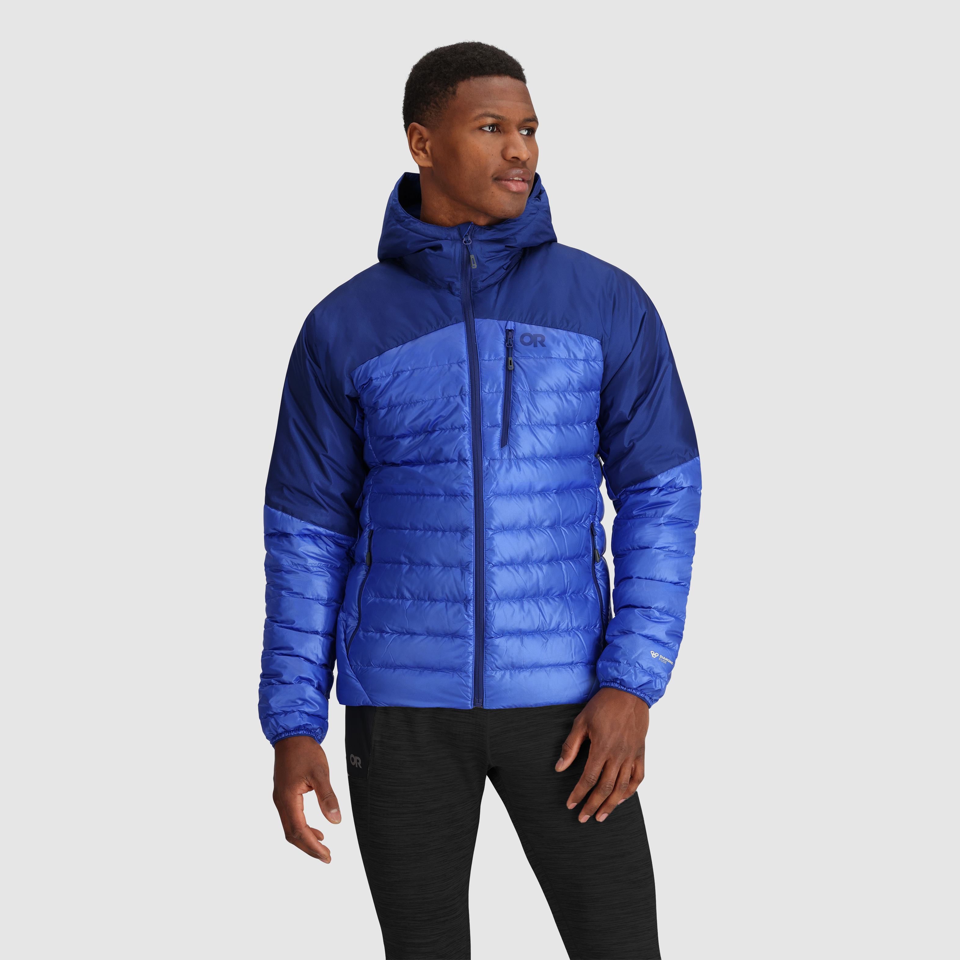 Men's Helium Down Hoodie for Alpine & Cold Weather | Pertex Nylon