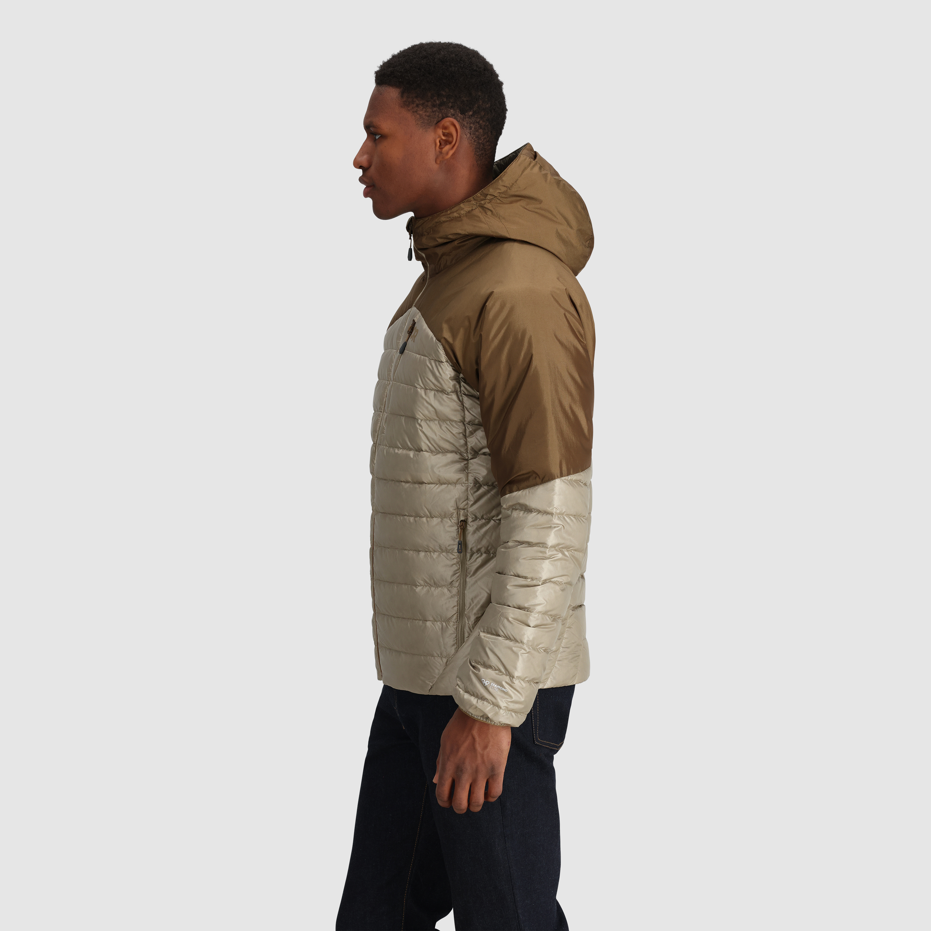 Men's Helium Down Hoodie for Alpine & Cold Weather | Pertex Nylon