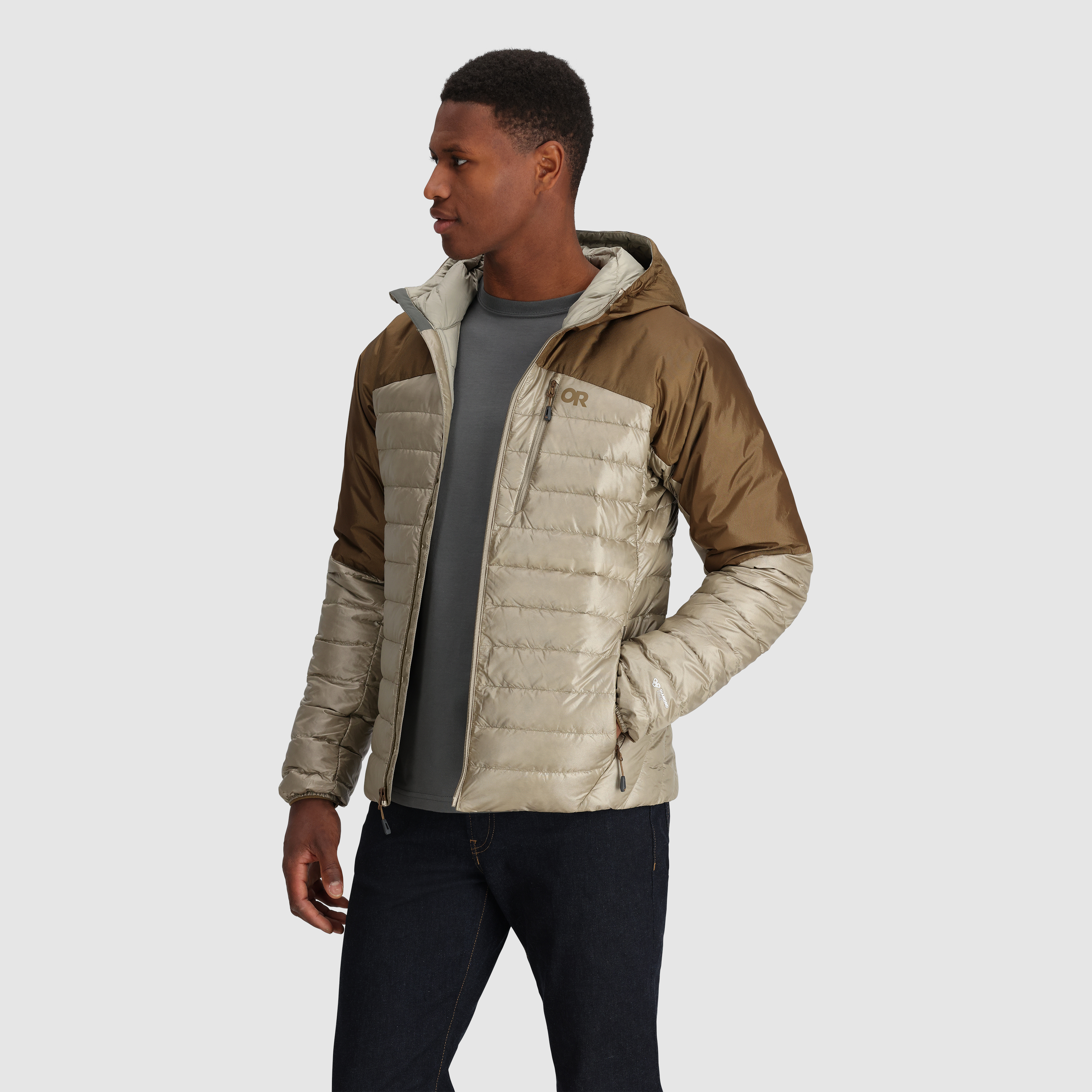 Men's Helium Down Hoodie for Alpine & Cold Weather | Pertex Nylon