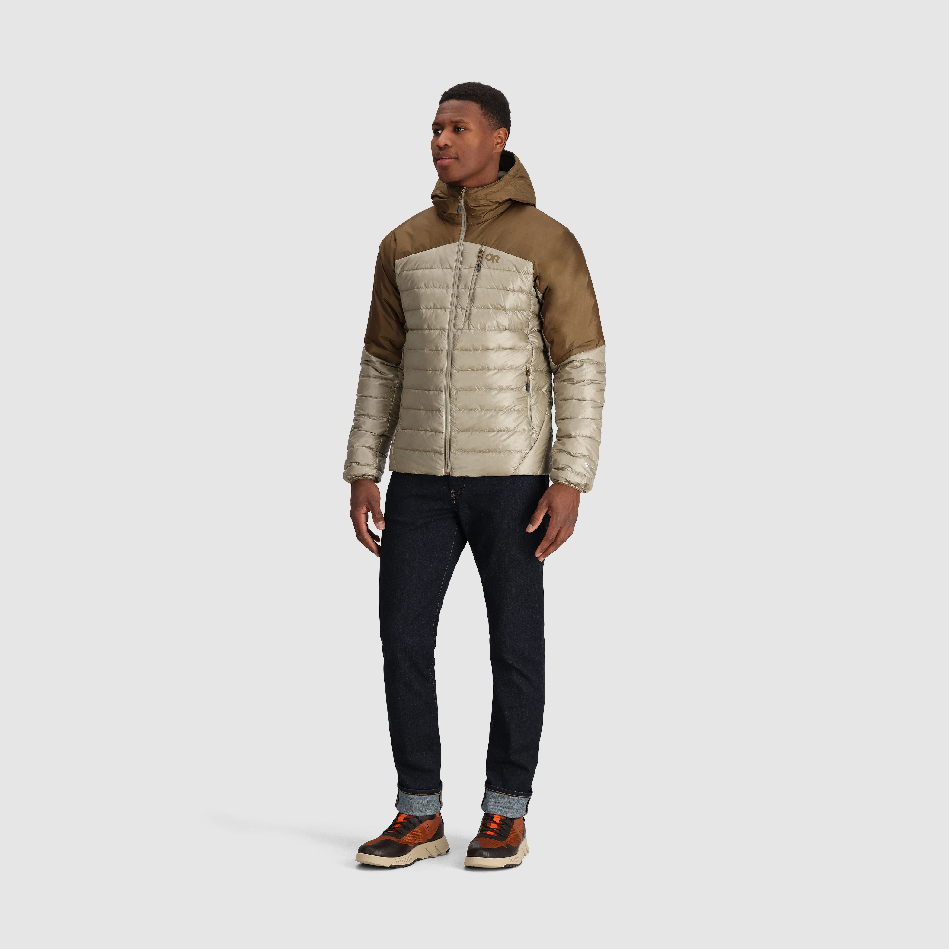 Men's Helium Down Hoodie for Alpine & Cold Weather | Pertex Nylon
