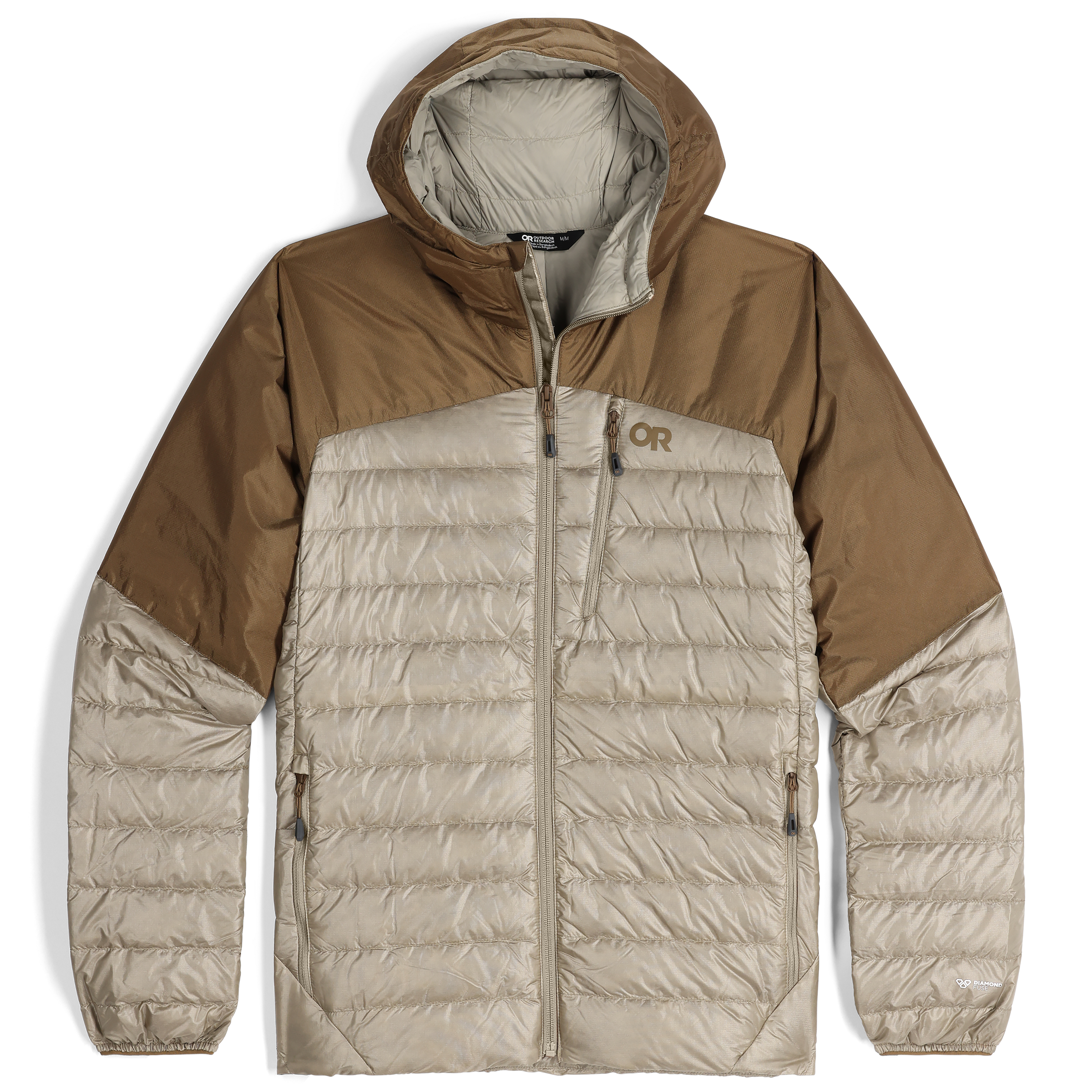 Men's Helium Down Hoodie for Alpine & Cold Weather | Pertex Nylon