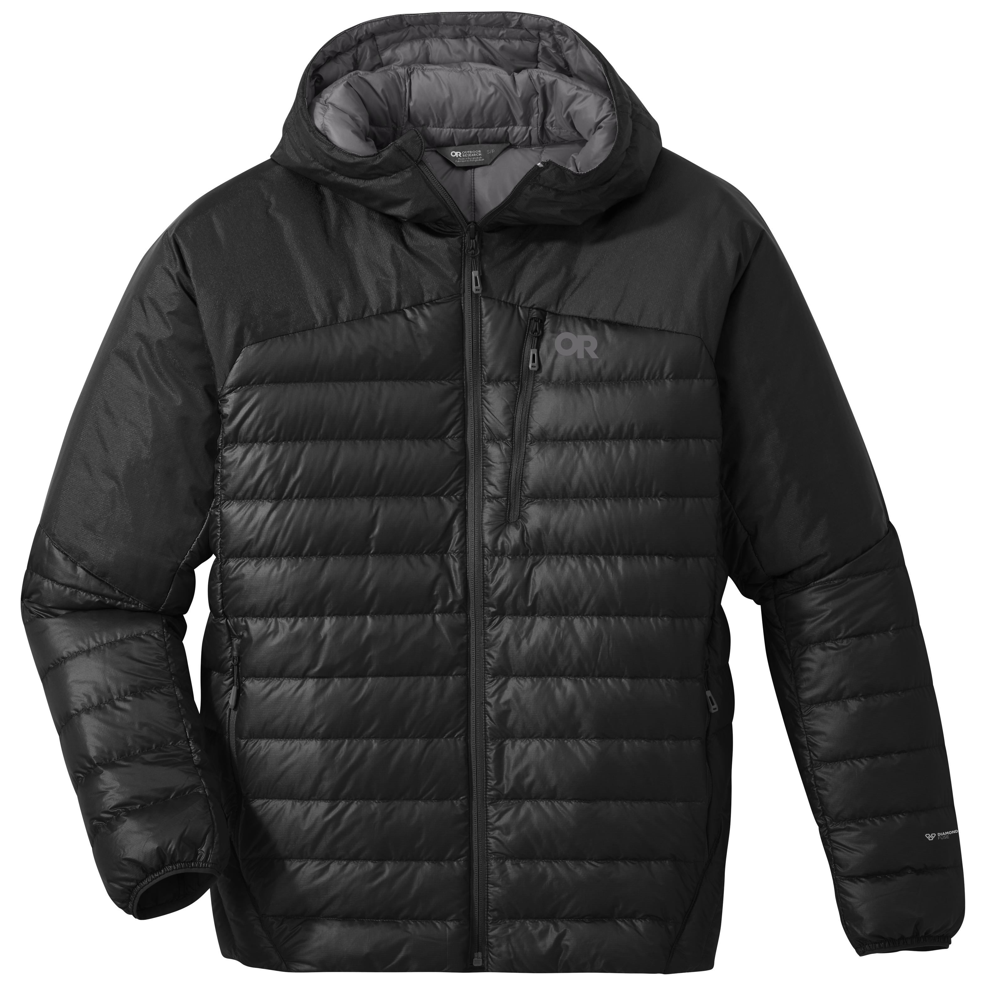 Men's Helium Down Hoodie for Alpine & Cold Weather | Pertex Nylon