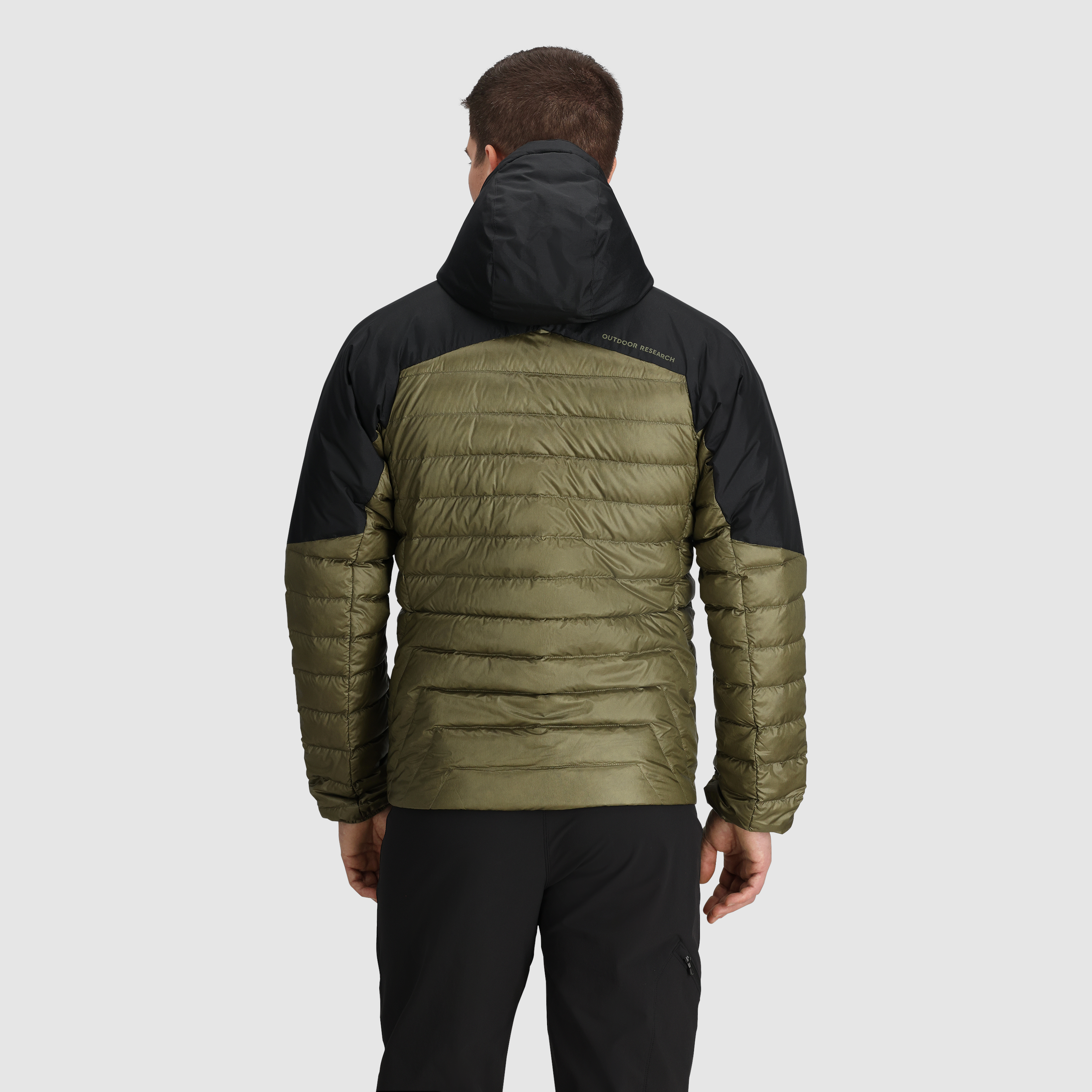 Men's Helium Down Hoodie for Alpine & Cold Weather | Pertex Nylon