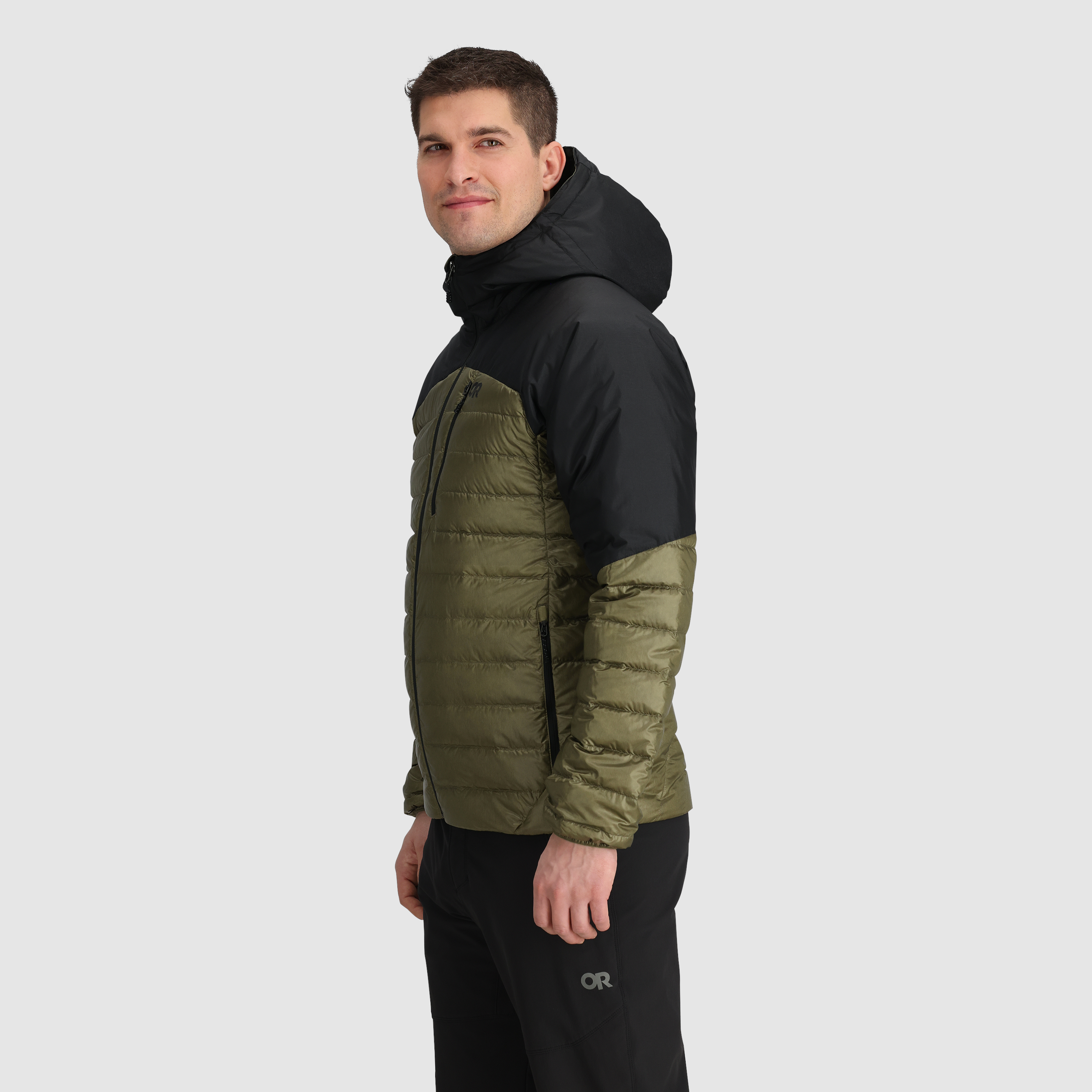 Men's Helium Down Hoodie for Alpine & Cold Weather | Pertex Nylon