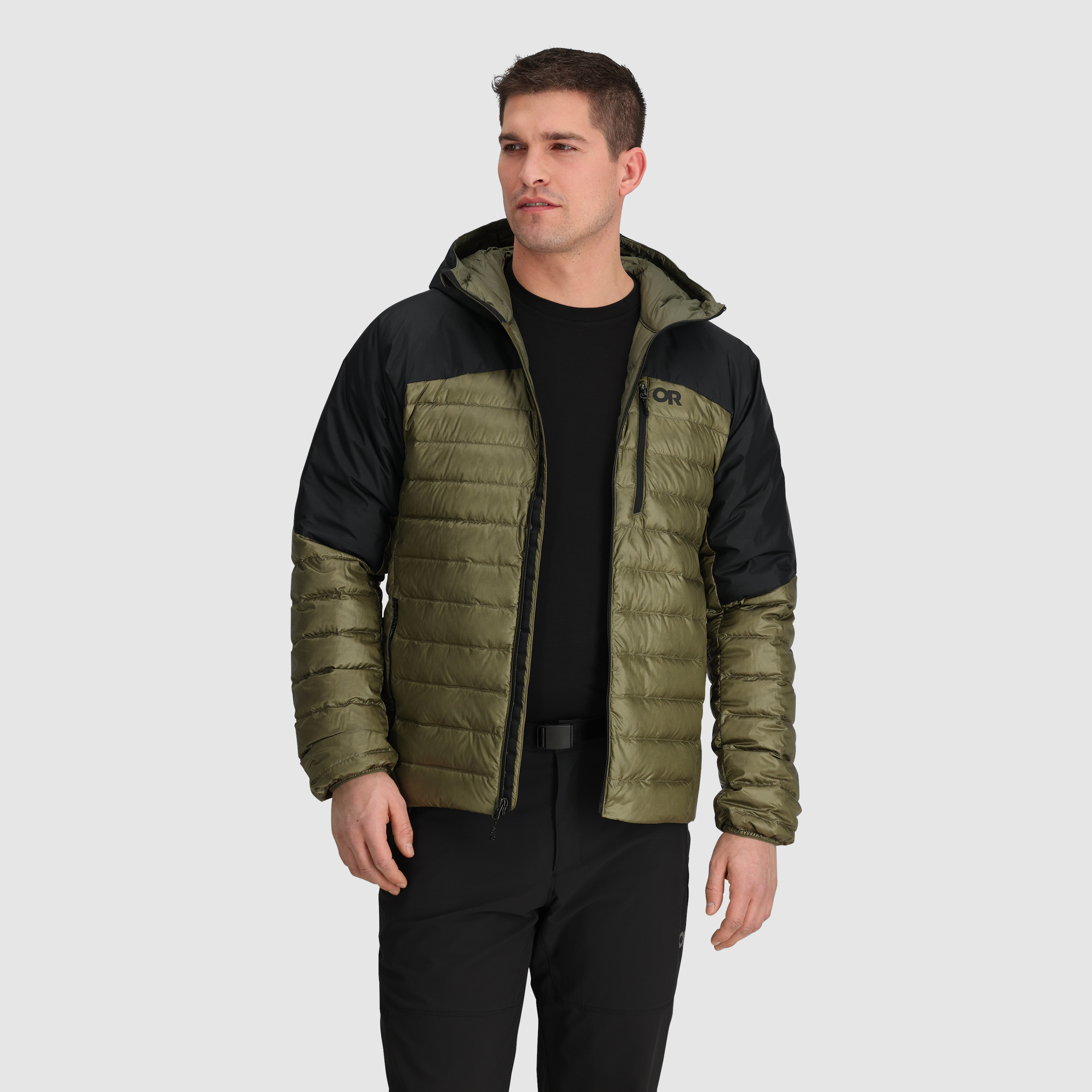 Men's Helium Down Hoodie for Alpine & Cold Weather | Pertex Nylon