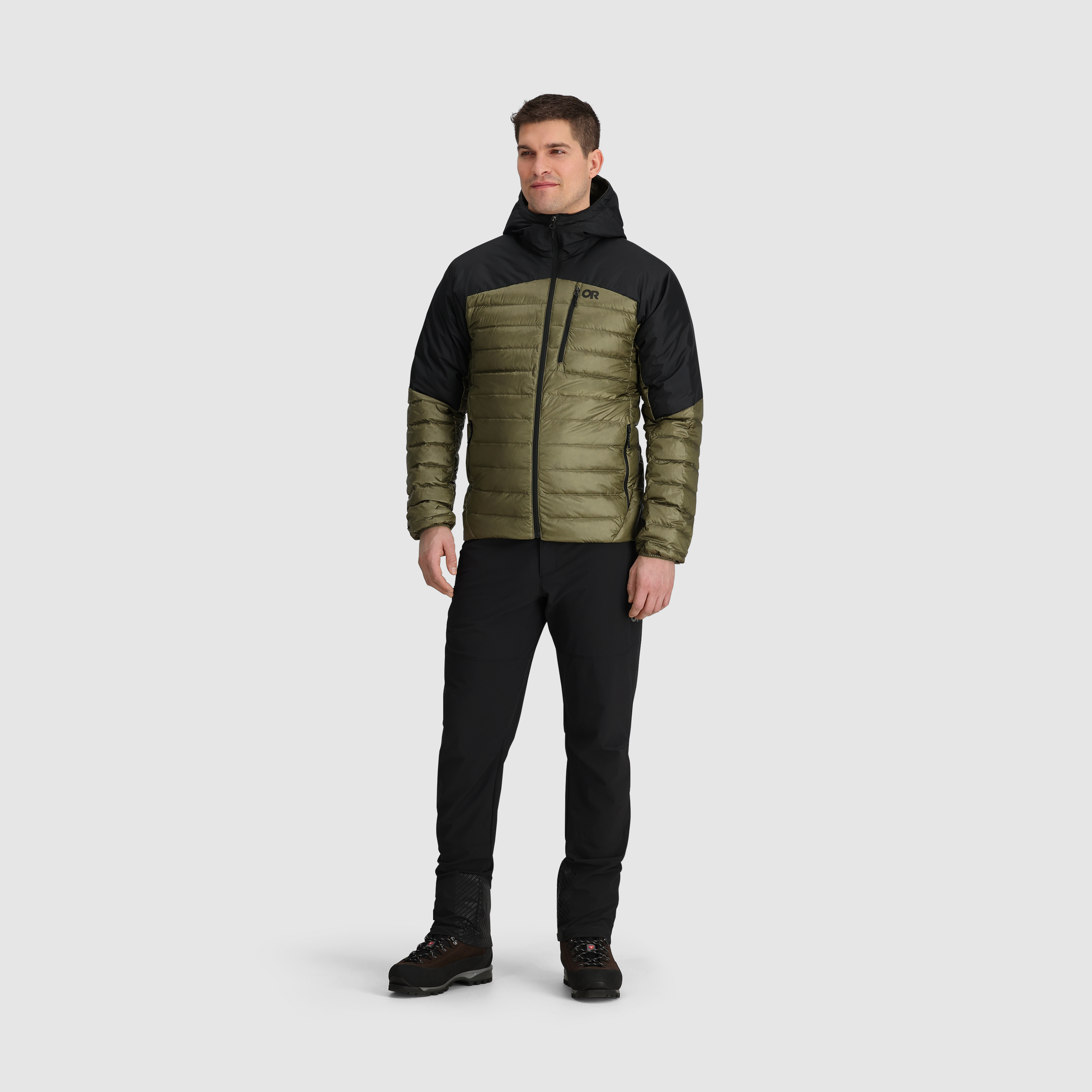 Men's Helium Down Hoodie for Alpine & Cold Weather | Pertex Nylon