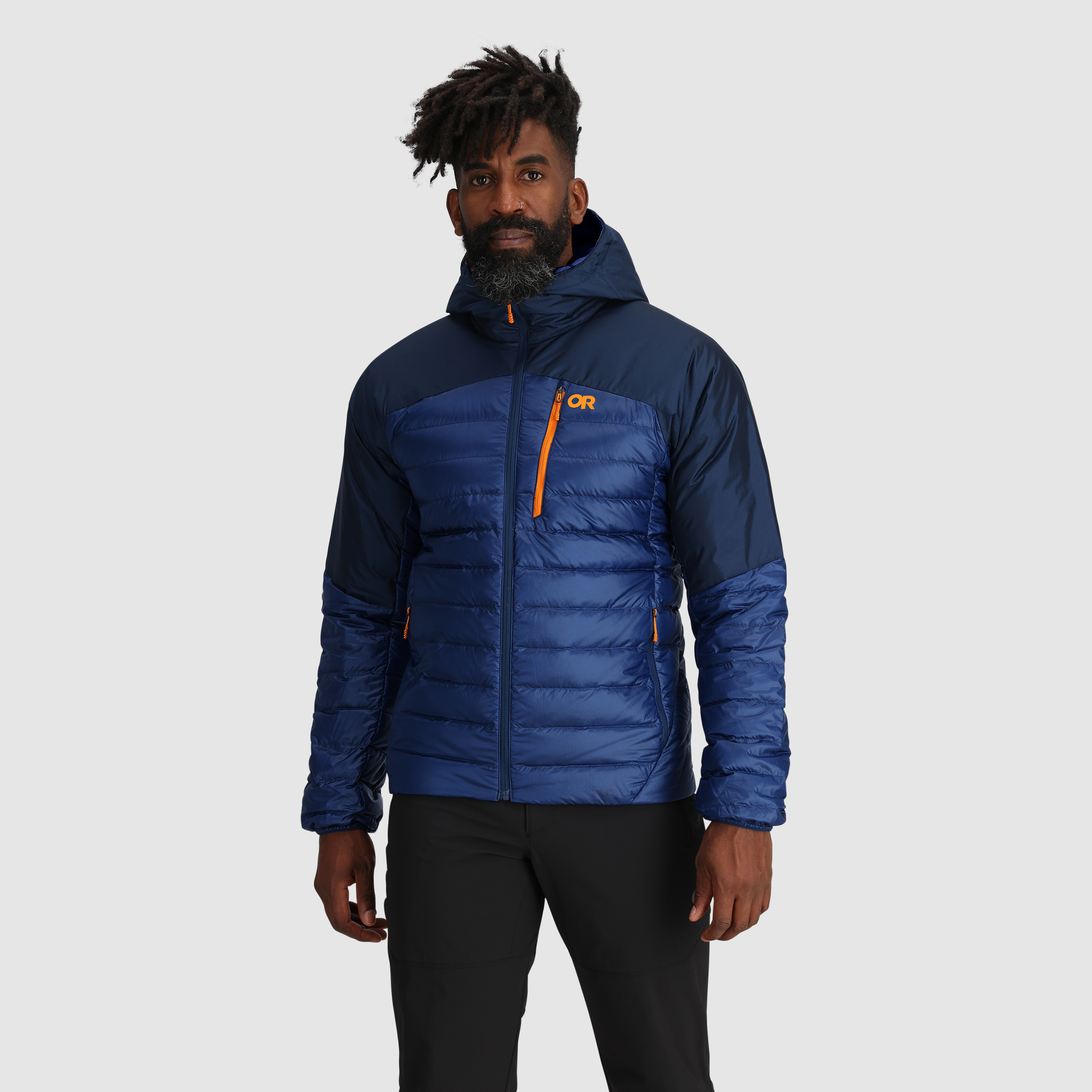 Men's Helium Down Hoodie for Alpine & Cold Weather | Pertex Nylon